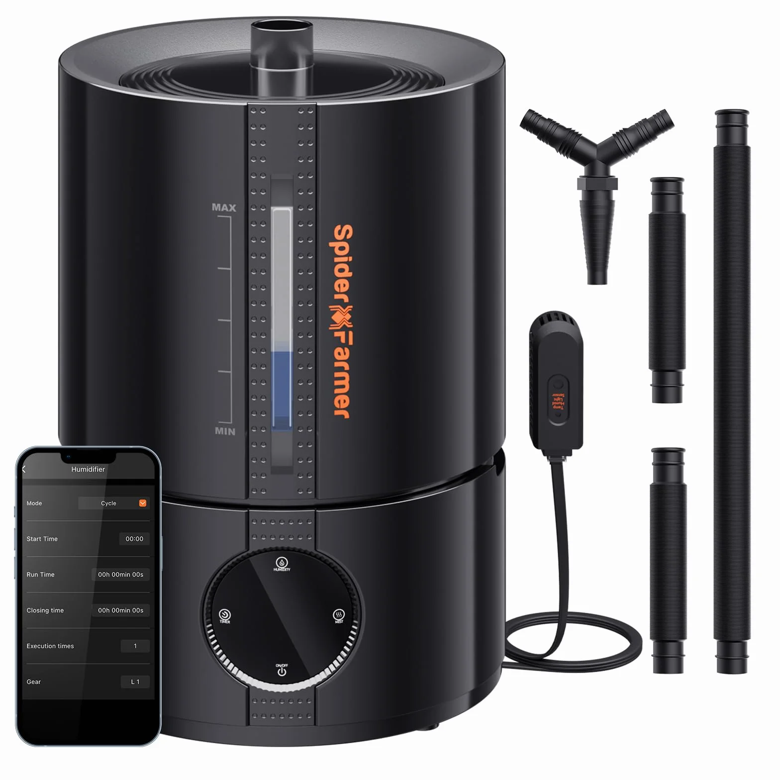 Spider Farmer Humidifier for Grow Tent namiot