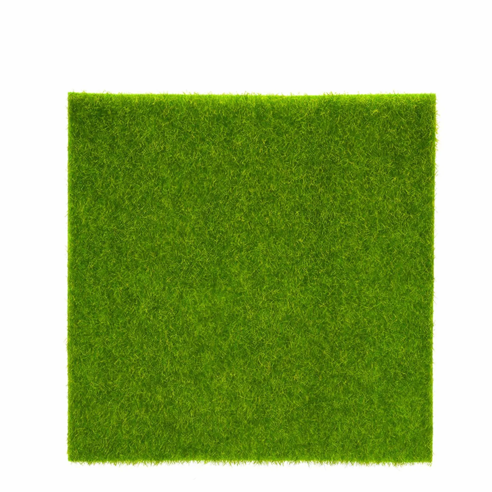 2 rozmiary syntetyczna sztuczna trawa mata zielona włóknina sztuczna trawa dywan trawnik ogród mikrokrajobraz ozdoba dekoracja domu dywan dla zwierząt domowych (30 x 30 cm)