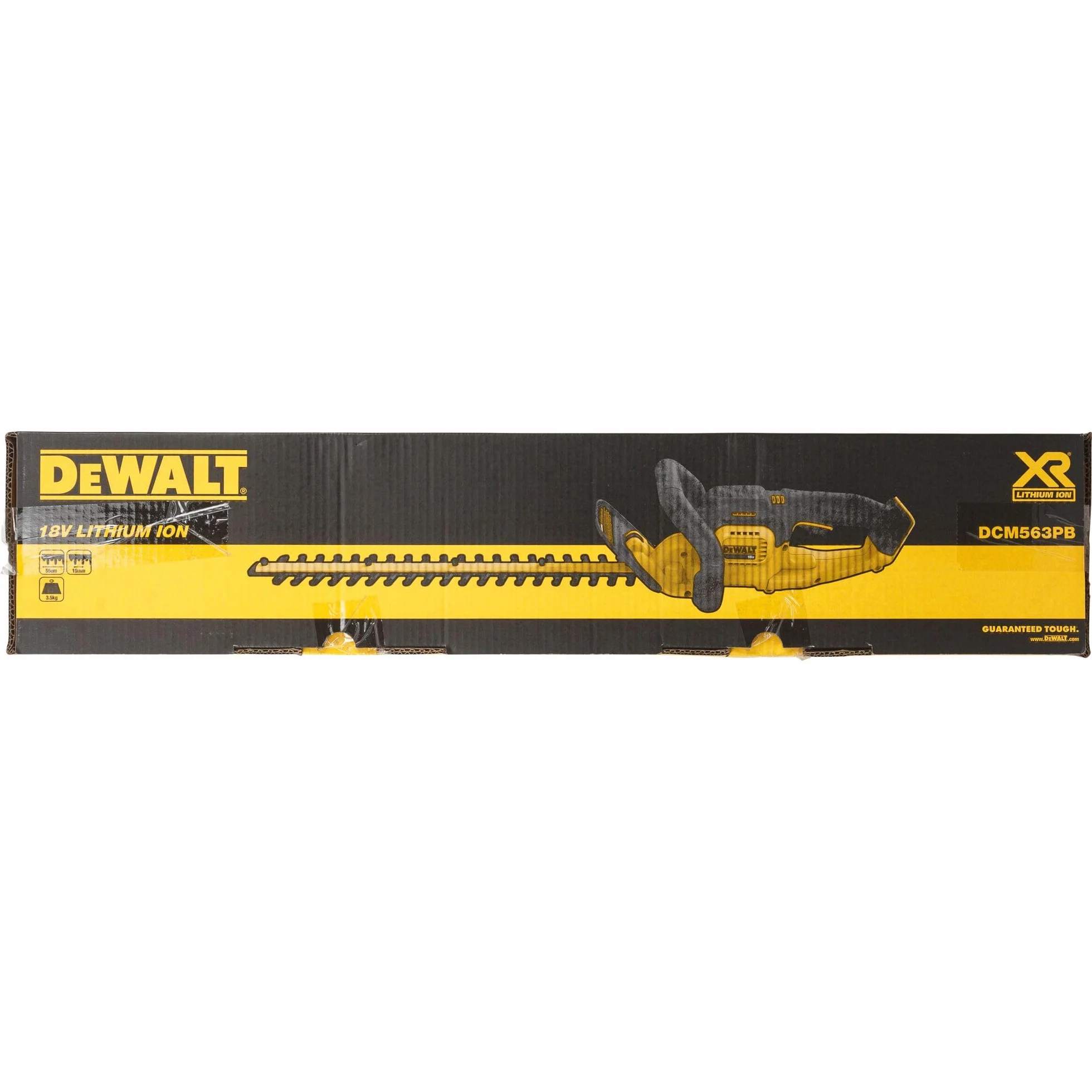 Dewalt DCM563PB-GB Nożyce do Żywopłotu, 18 V, Żółty/Czarny, 55 cm, 19 mm