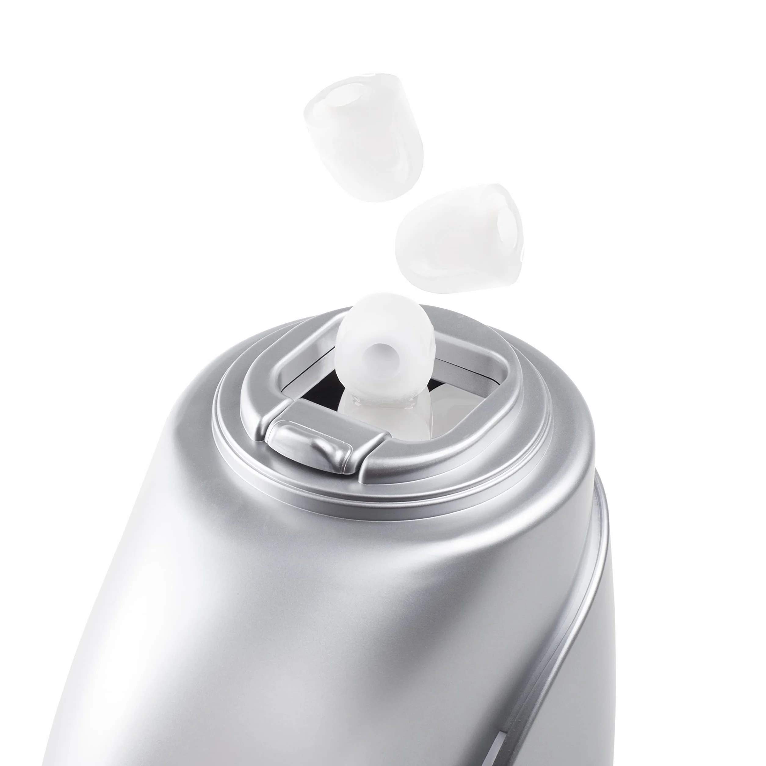 Princess Elektryczna kruszarka do lodu – rozdrabnia 300 g lodu na minutę (pojemnik 600 ml) / z włącznikiem/wyłącznikiem, 282984