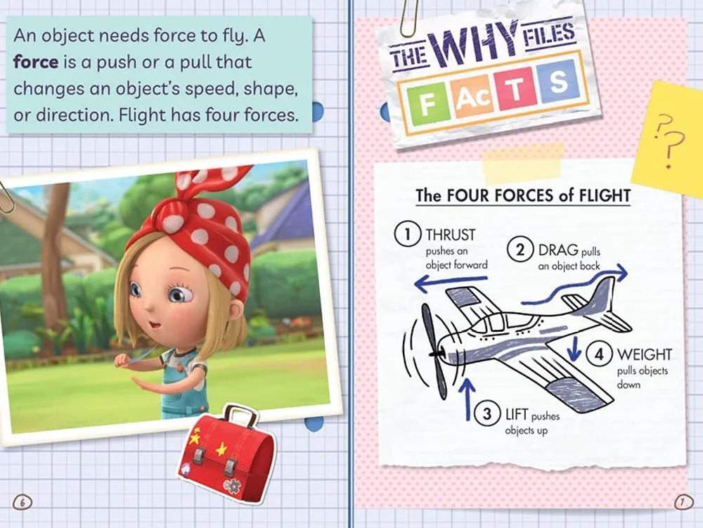 Ada Twist, Scientist: Why Files #1: Exploring Flight! (The Questioneers)