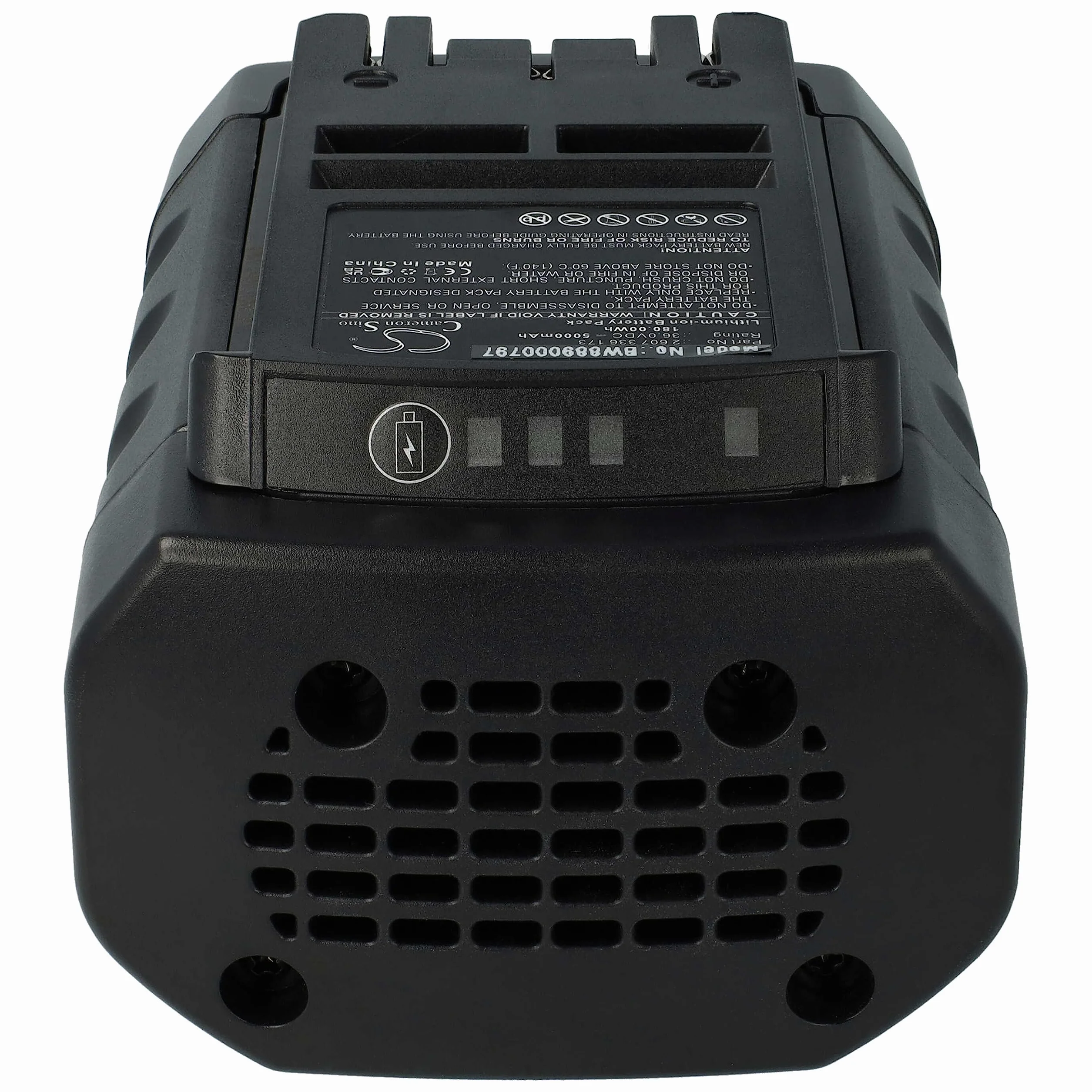 vhbw 1 x bateria kompatybilna z Honda HHH 36 AXB, HRG 416 XB PE, DP3660XA, HHT 36 AXB, HHB 36 AXB kosiarka ogrodnicza 5000mAh 36V Li-Ion