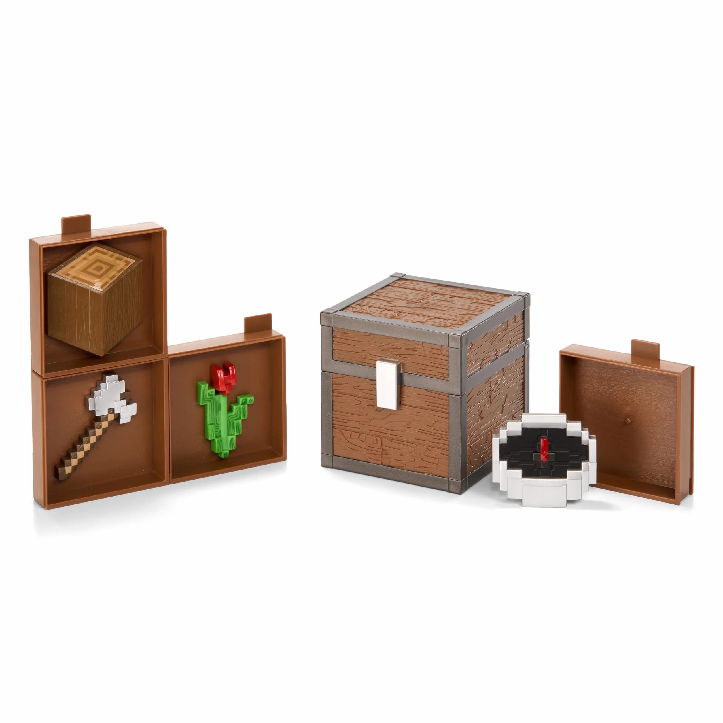 Minecraft Set Forest Loot Chest 10Cm