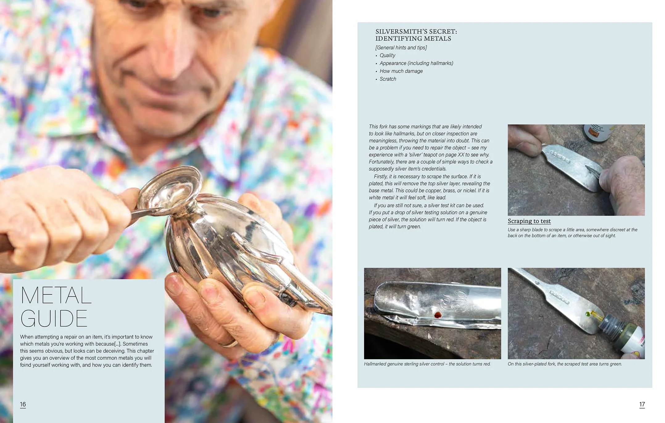 Silversmith's Secrets: Repair, Restore and Transform Treasured Items