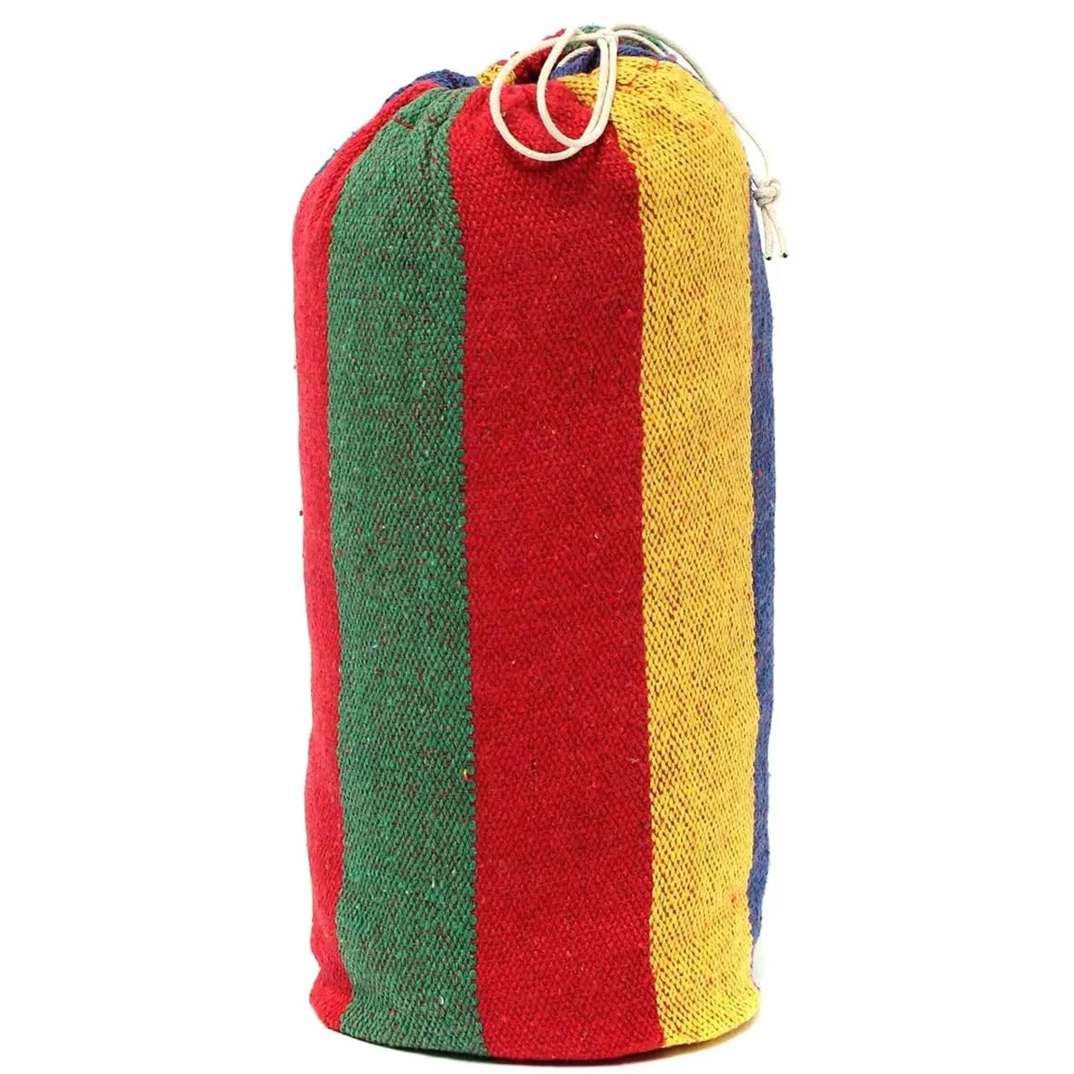 Rea - Tutumi 400257 Hamak 1 osobowy Czerwony, idealny do wypoczynku w ogordzie - 260X90X1CM