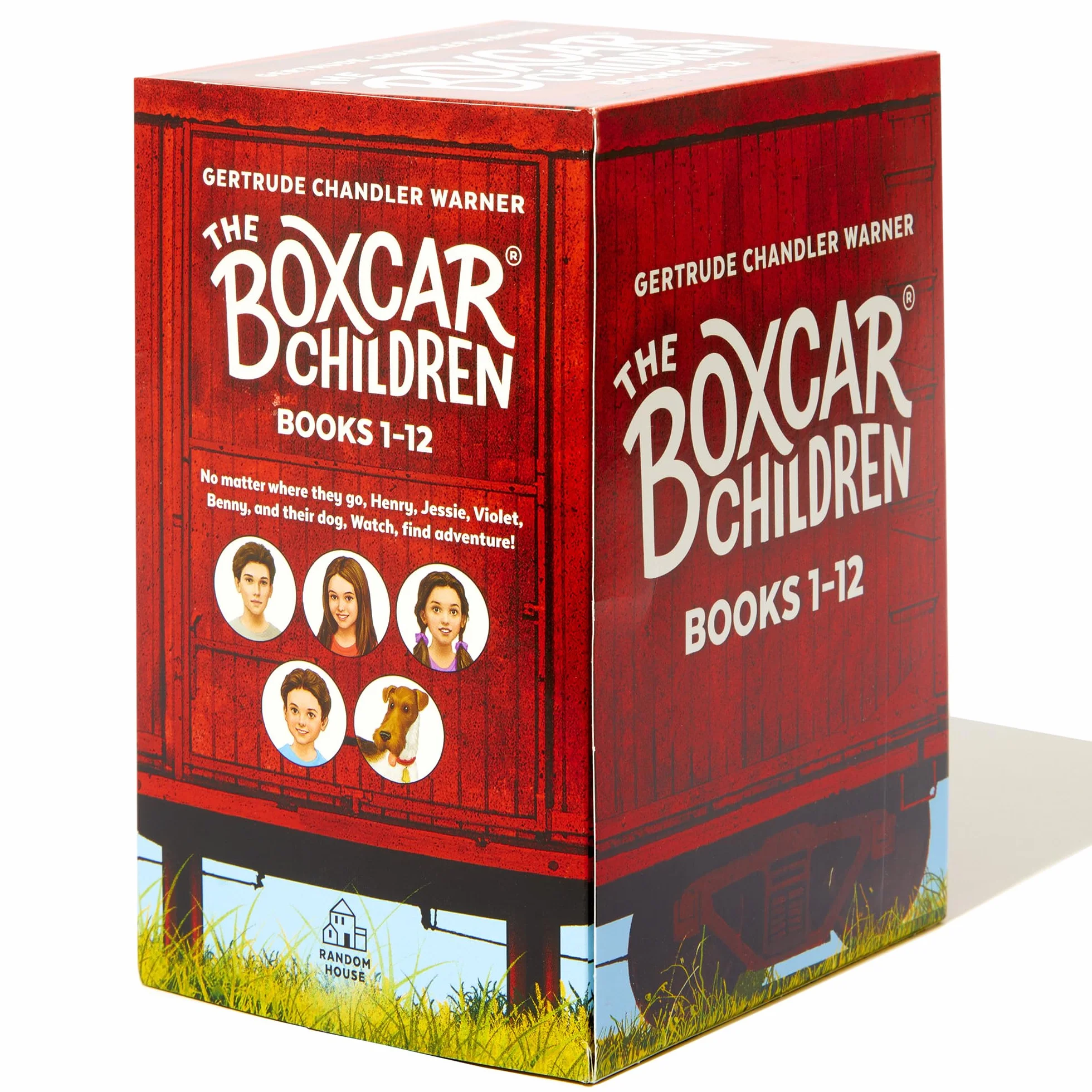 The Boxcar Children Mysteries Boxed Set Books 1-12