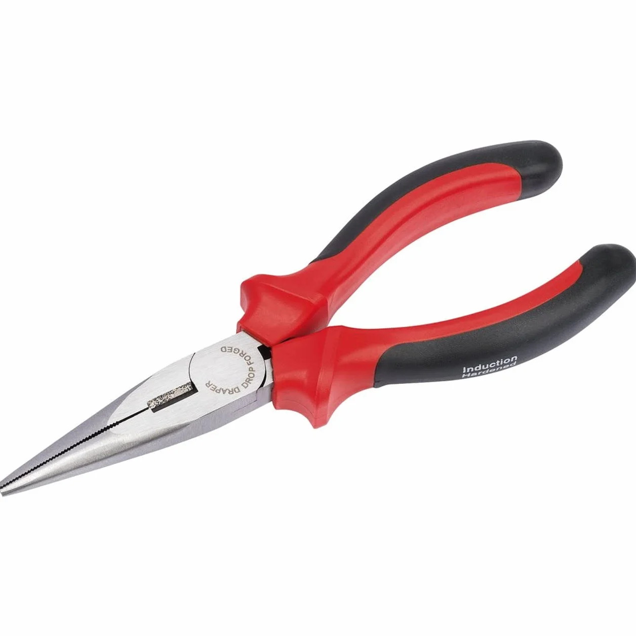 Draper RedlineLong 67997 Szczypce do dużych obciążeń z miękkimi uchwytami | Szczypce igłowe 165 mm | 67997