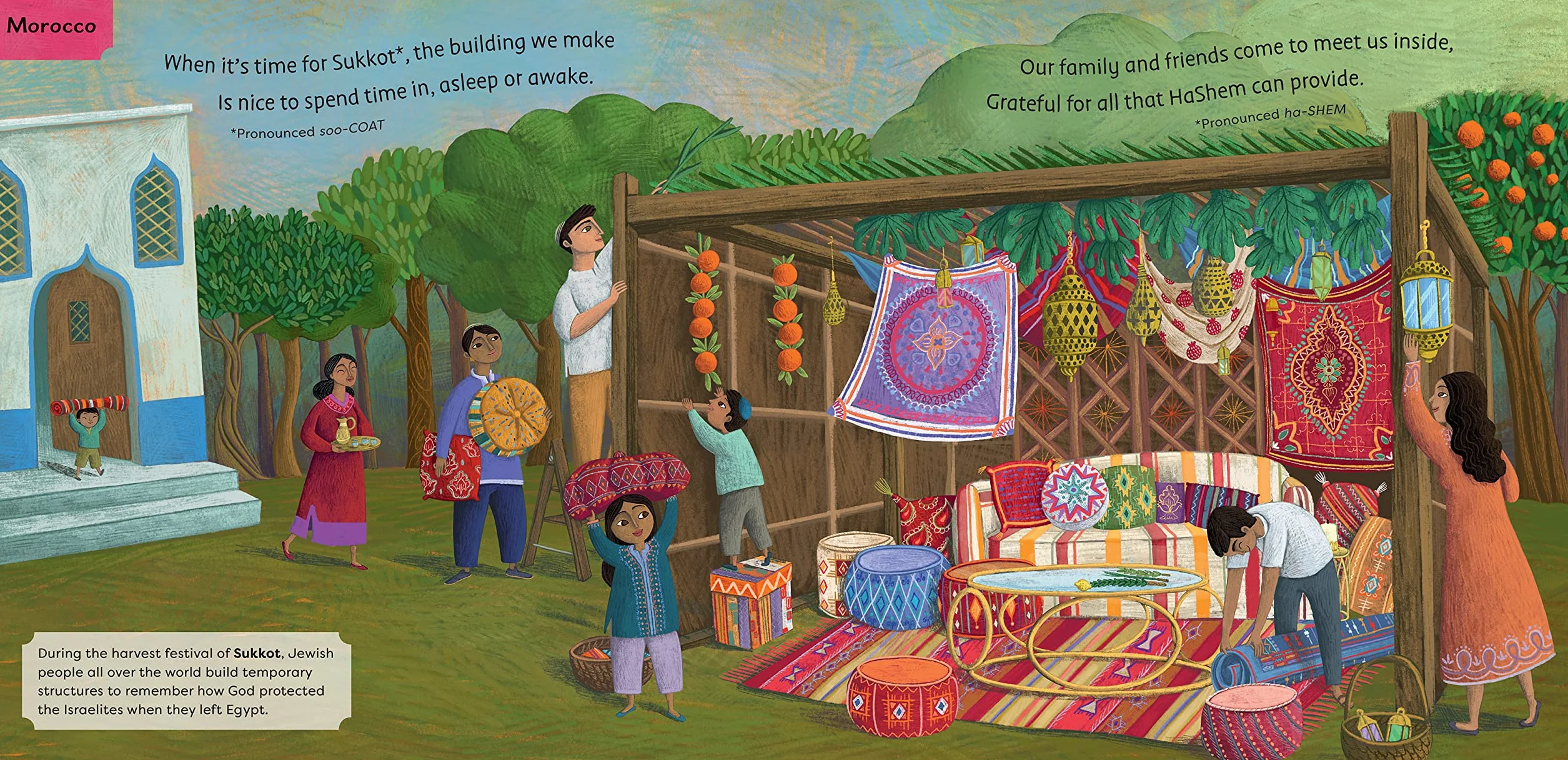 Harvest Days: Giving Thanks Around the World (World of Celebrations)
