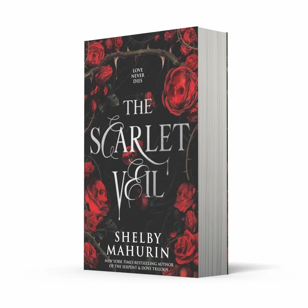 The Scarlet Veil: A thrilling new YA vampire romantasy series from the author of Tiktok sensation, Serpent & Dove