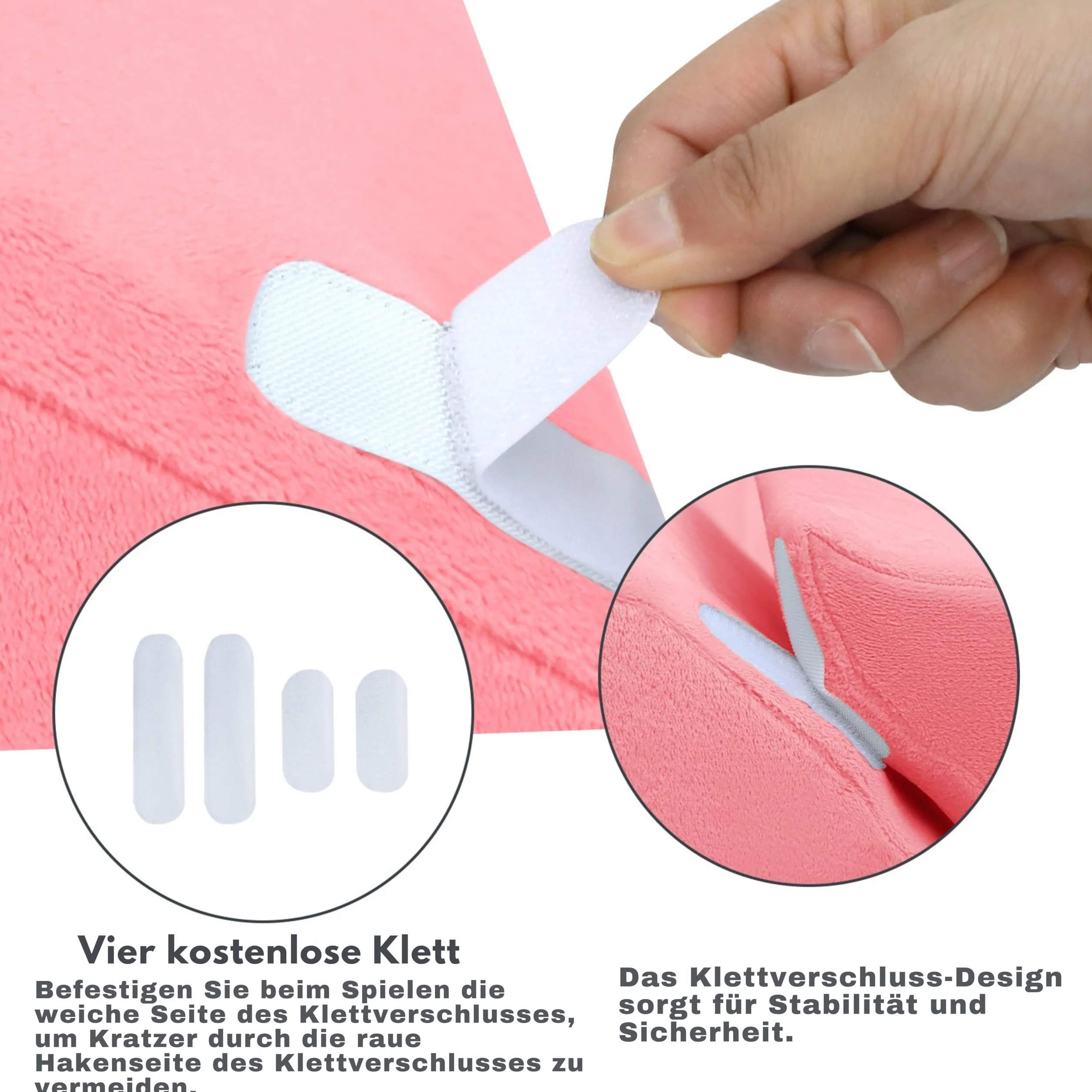 MeMoreCool Sofa dziecięca do zabawy, modułowa pianka z klocków, sofa do spania dla niemowląt, miękkie klocki do pokoju dziecięcego lub pokoju zabaw, mini sofa ze