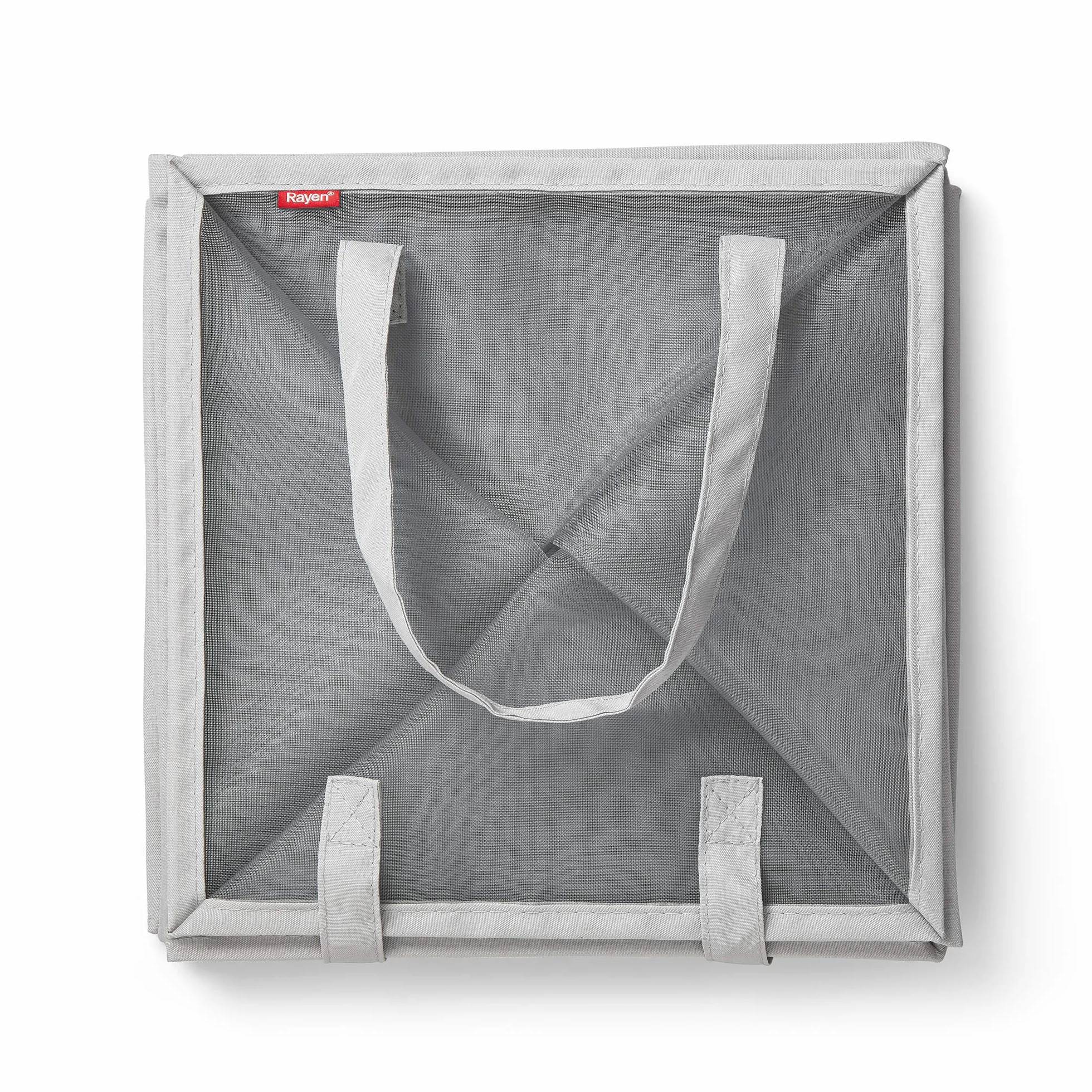 Rayen Cesta de almacenaje plegable, szary, Medida: 2 62 x 30 x 30 cm / 1 poziom: 30 x 30 x 30 cm/plegado: 30 x 30 x 3,5 cm