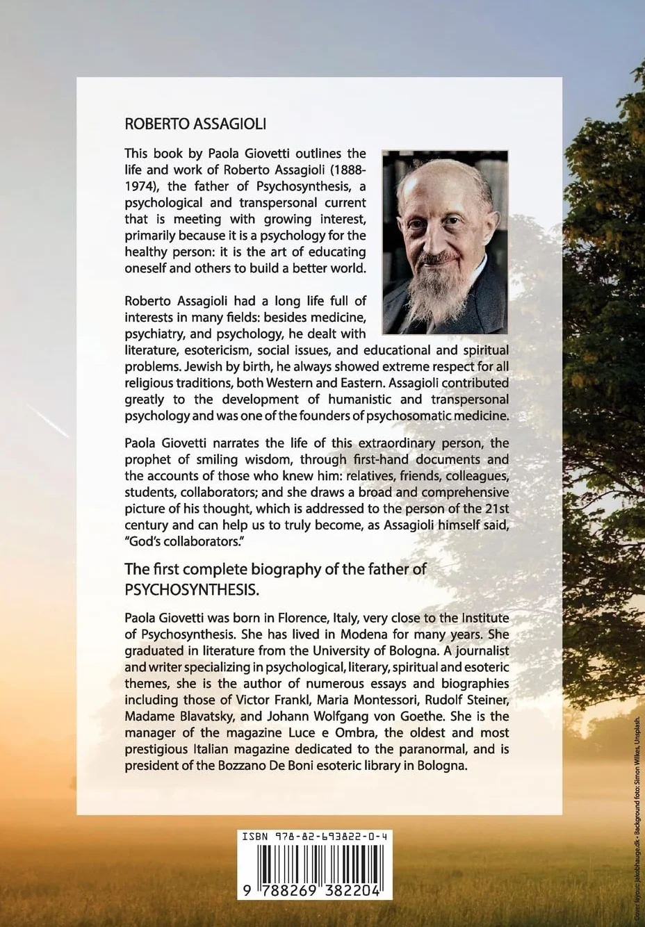 Roberto Assagioli: The Life and Work of the Founder of Psychosynthesis