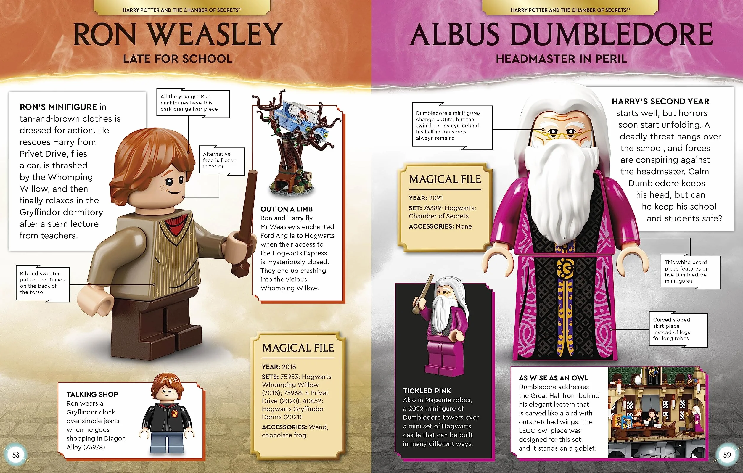 LEGO Harry Potter Character Encyclopedia: With Exclusive LEGO Harry Potter Minifigure