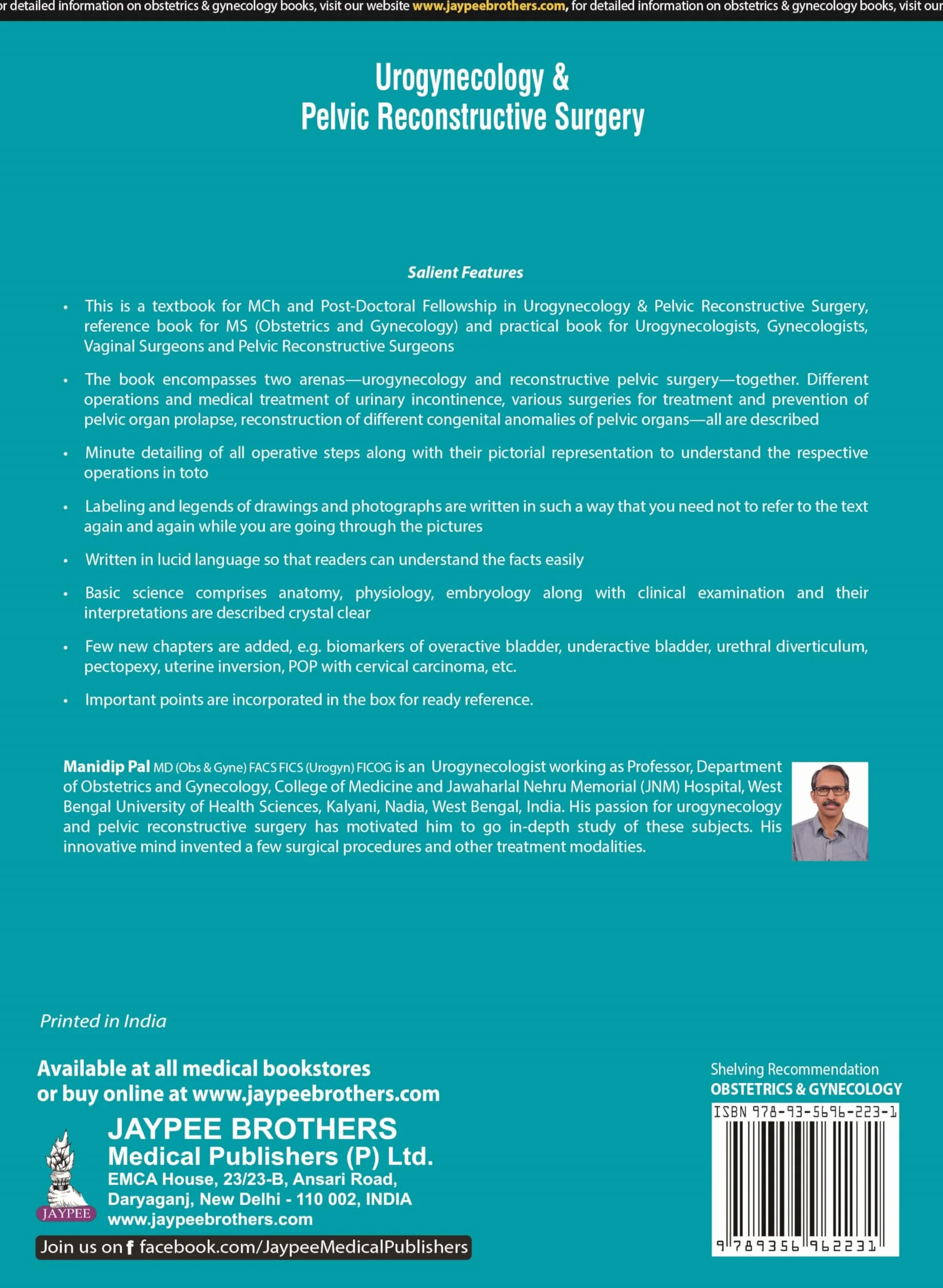 Urogynecology & Pelvic Reconstructive Surgery