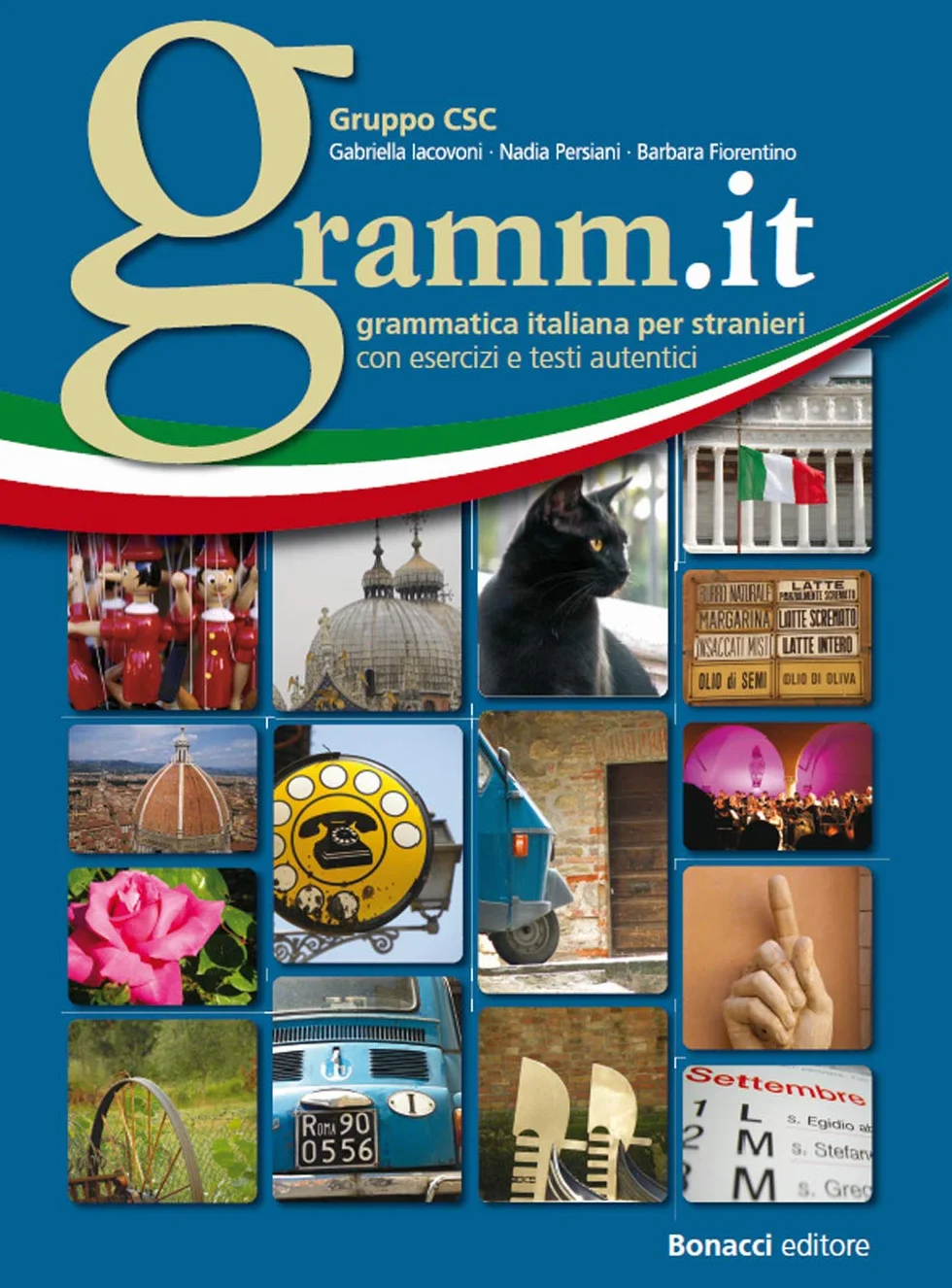 Gramm.it: Grammatica italiana per stranieri con esercizi e testi autentici