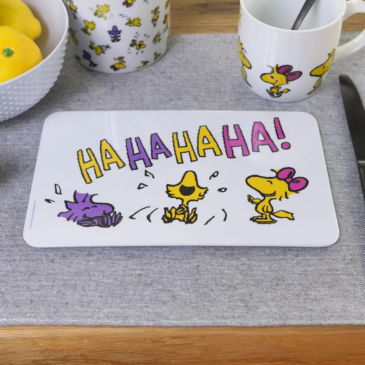 Deseczki śniadaniowe Peanuts Woodstock