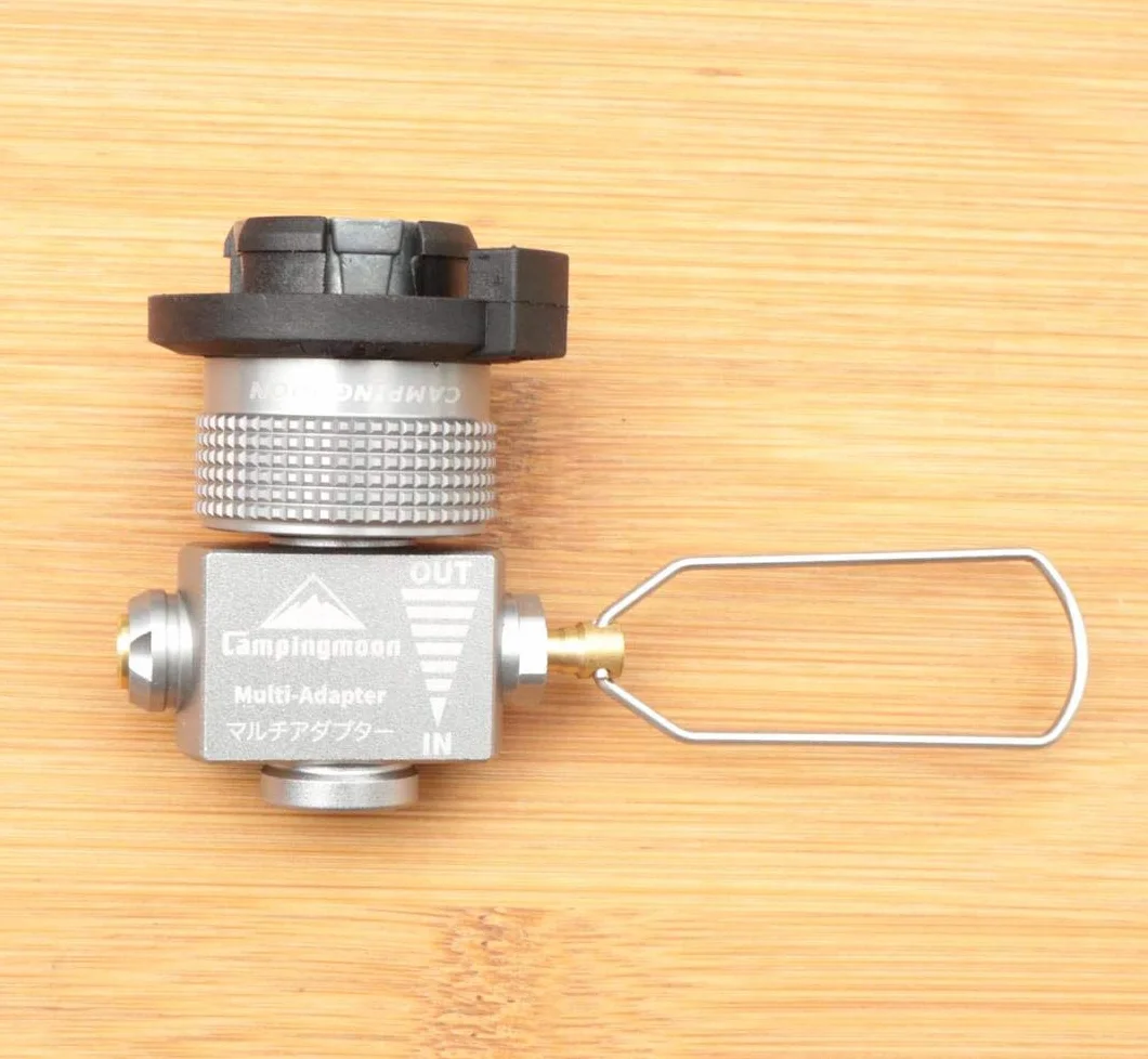 CAMPINGMOON Outdoor Camping adapter do napełniania gazem butanowym