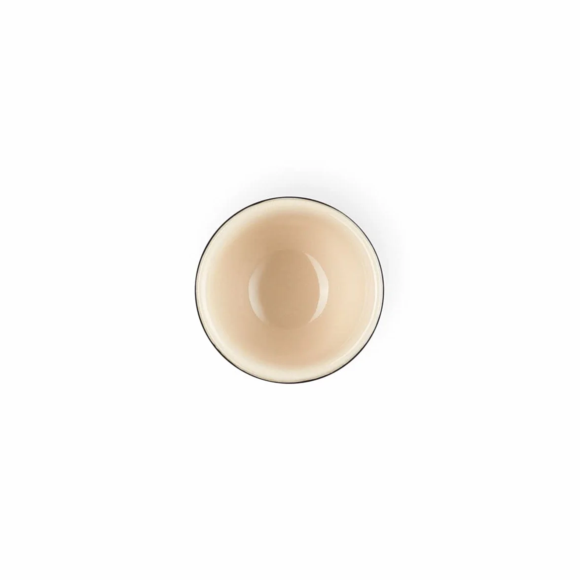 Le Creuset Filiżanka do jajek z kamionką, 9 g, 5,3 x 5,3 x 5,9 cm, matowa czerń