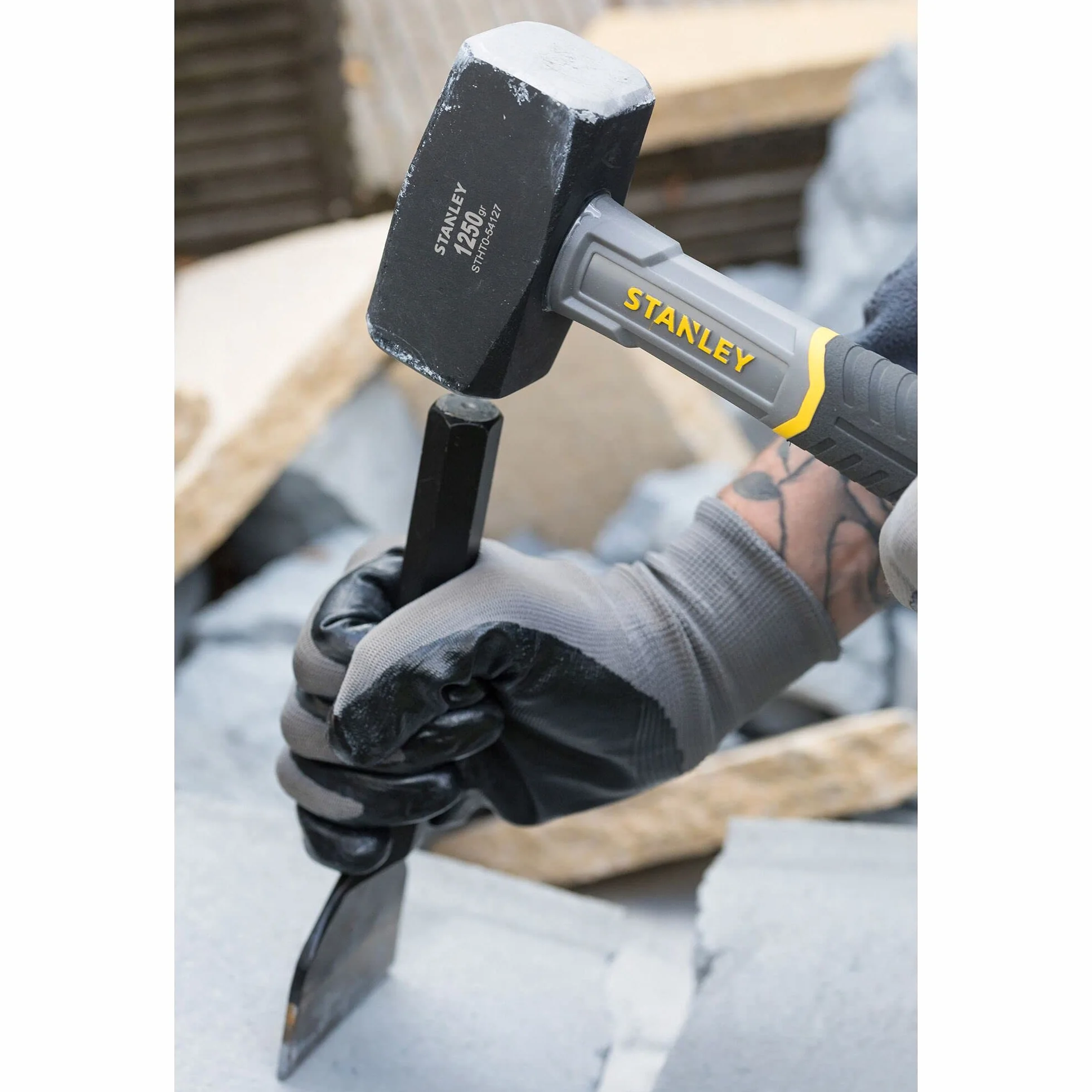 Stanley, Młotek dwuobuchowy antywibracyjny z włókna szklanego 1250 g, STHT0-54127