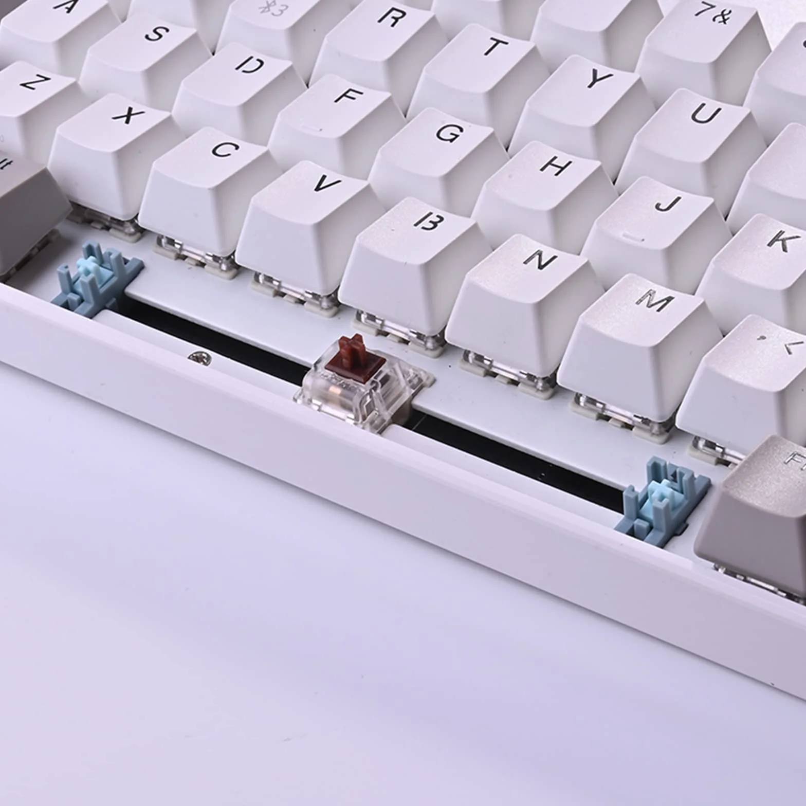 V3 PCB Plate Mount Stabilizers Satellite Axis 2u 6.25u Stabilizator do montażu Screw-in Mechanical Keyboard Customized Repair Plate Stabilizer for Cherry MX Mechanical Keyboard