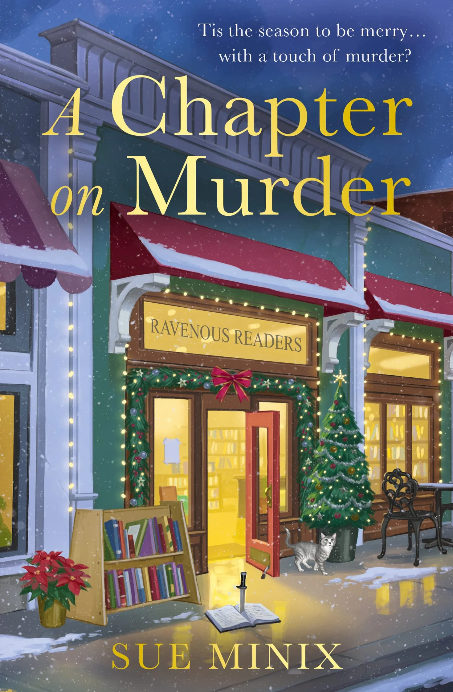 A Chapter on Murder: An unputdownable bookish cozy christmas mystery: 3