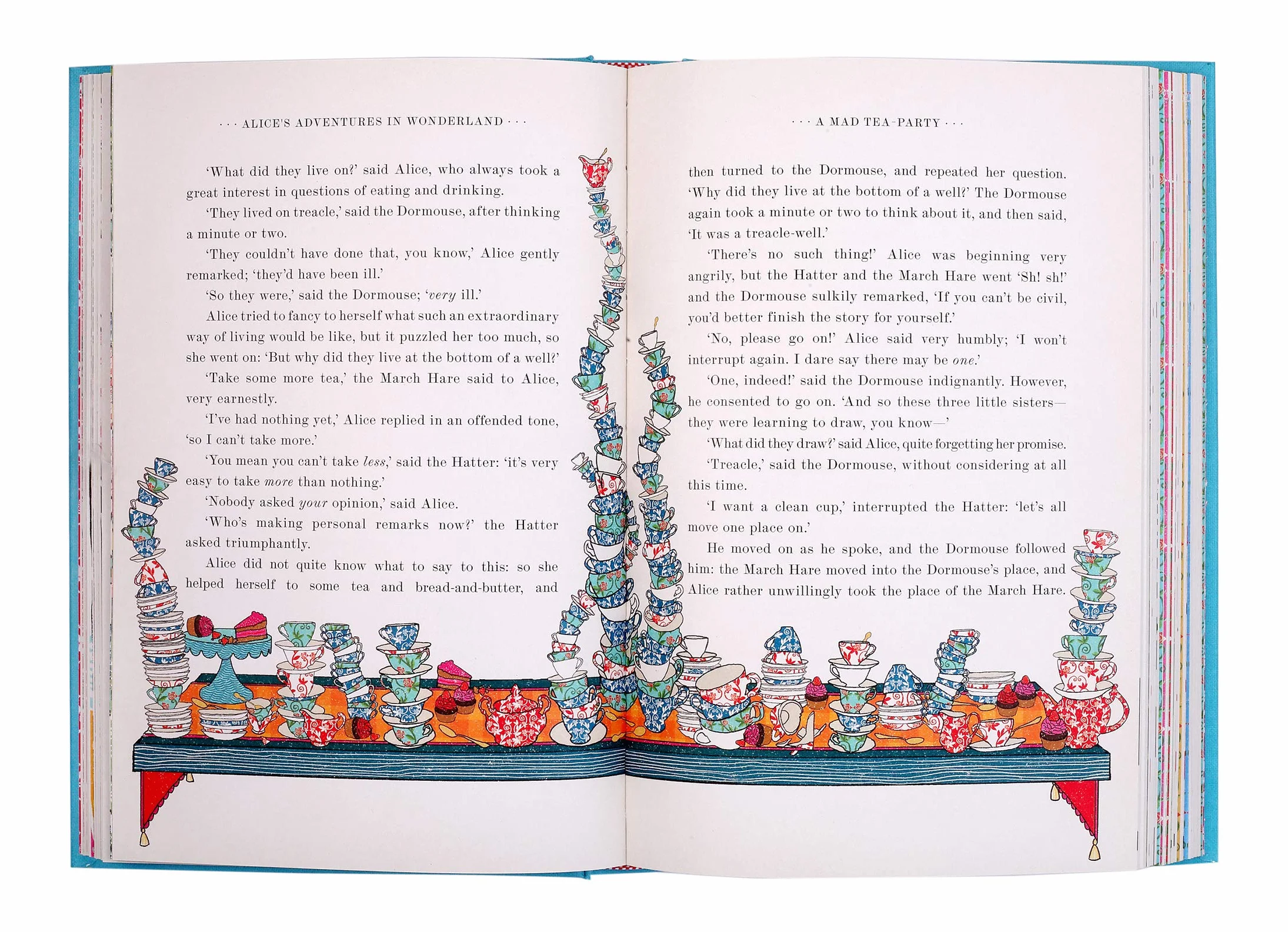 Alice's Adventures in Wonderland (Minalima Edition): (Illustrated with Interactive Elements)