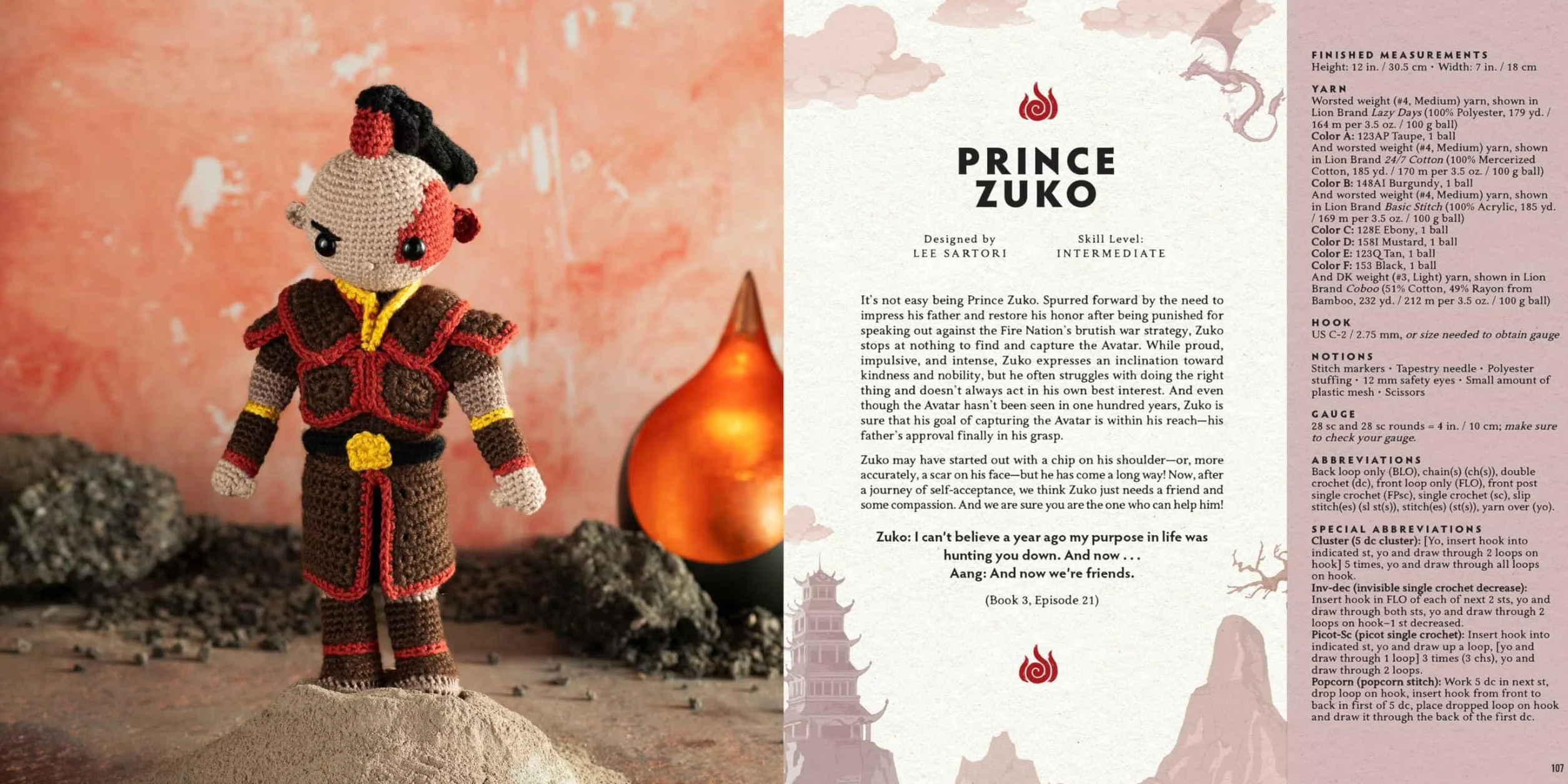 Avatar: The Last Airbender: The Official Book of Amigurumi