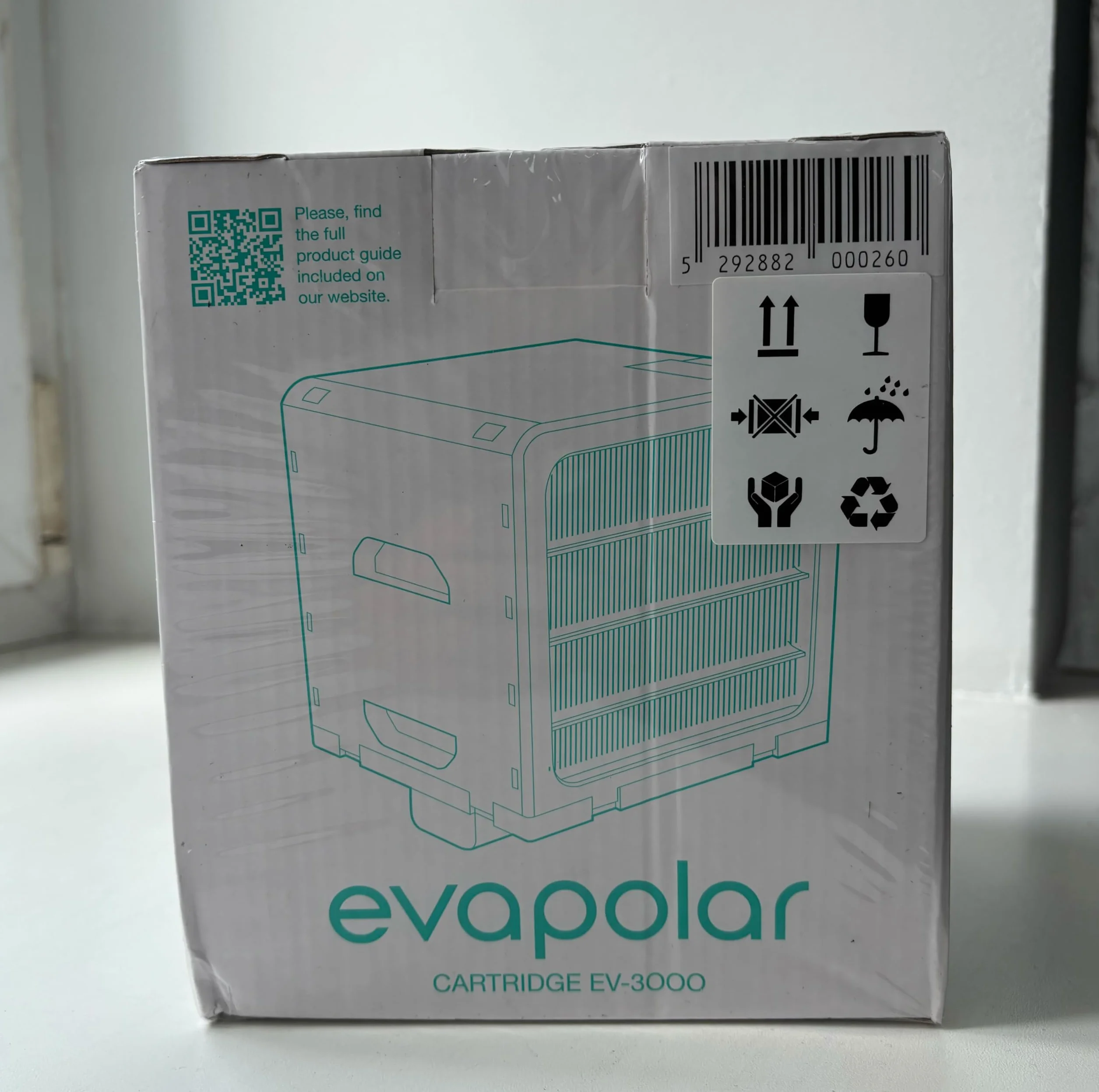 Nawilżacz powietrza z funkcją chłodzenia Evapolar evaSMART (EV-3000) Cartridge