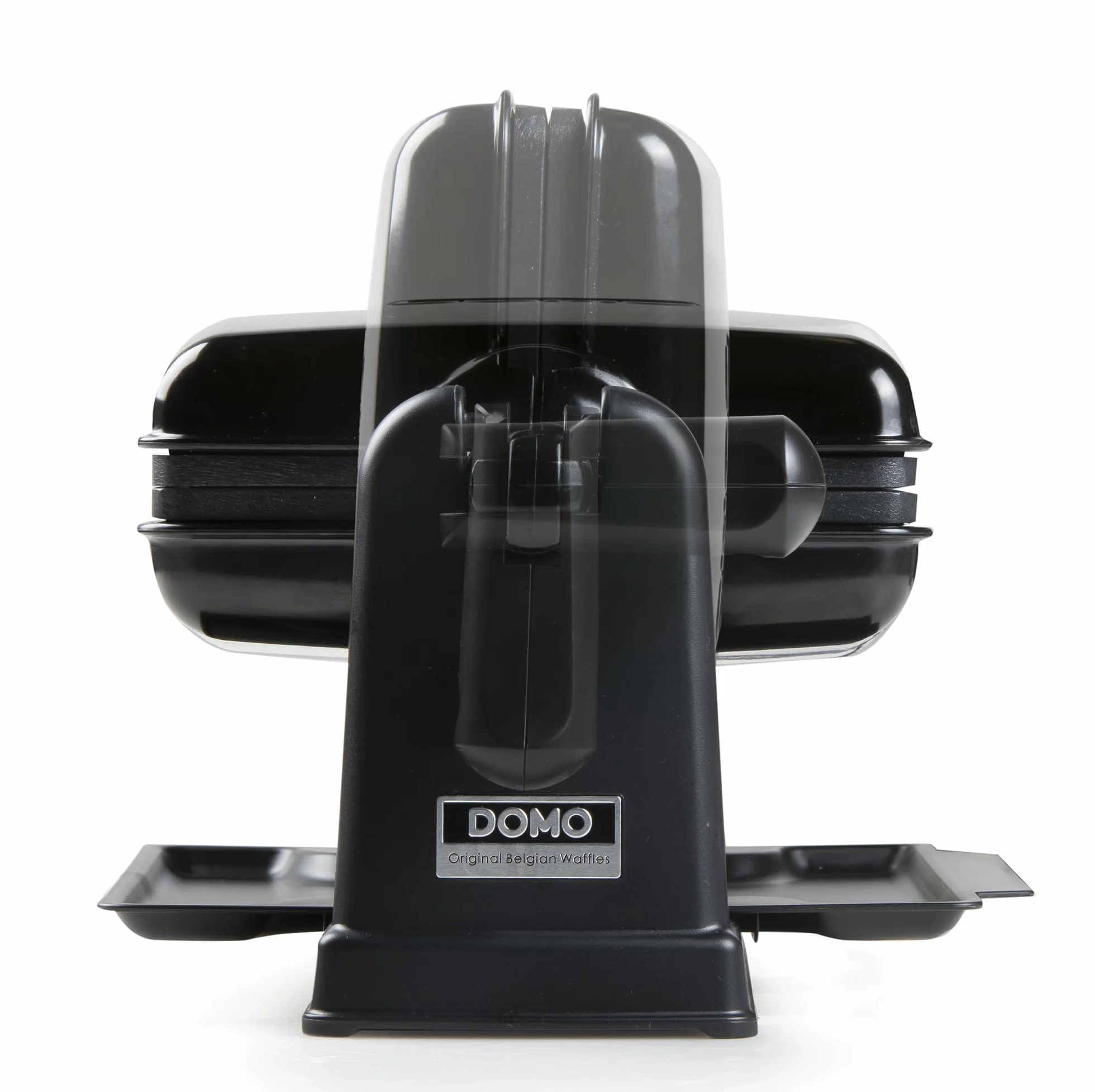 Domo rottierendes Waffeleisen DO9224W bk