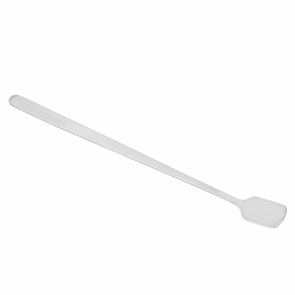 Długa łyżka do mieszania ze stali nierdzewnej 17 cm
