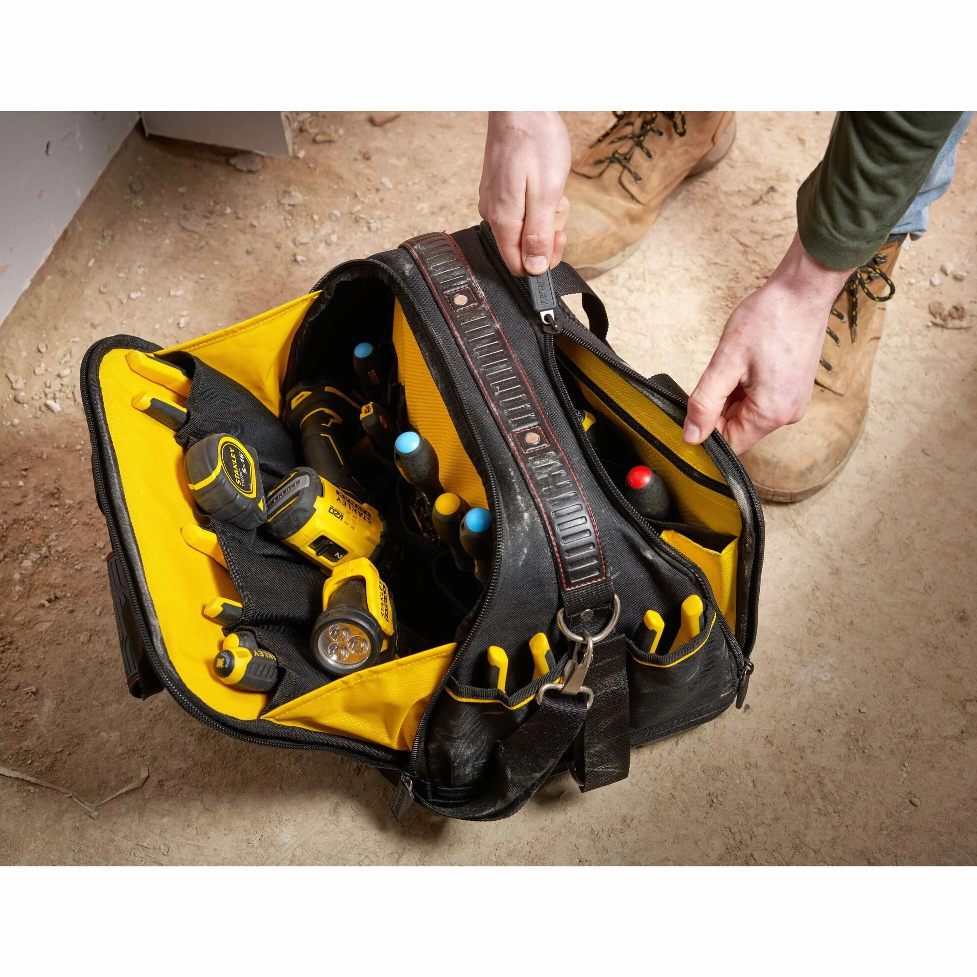Stanley Fatmax Fatmax Torba, Czarny, 43 x 28 x 30 cm