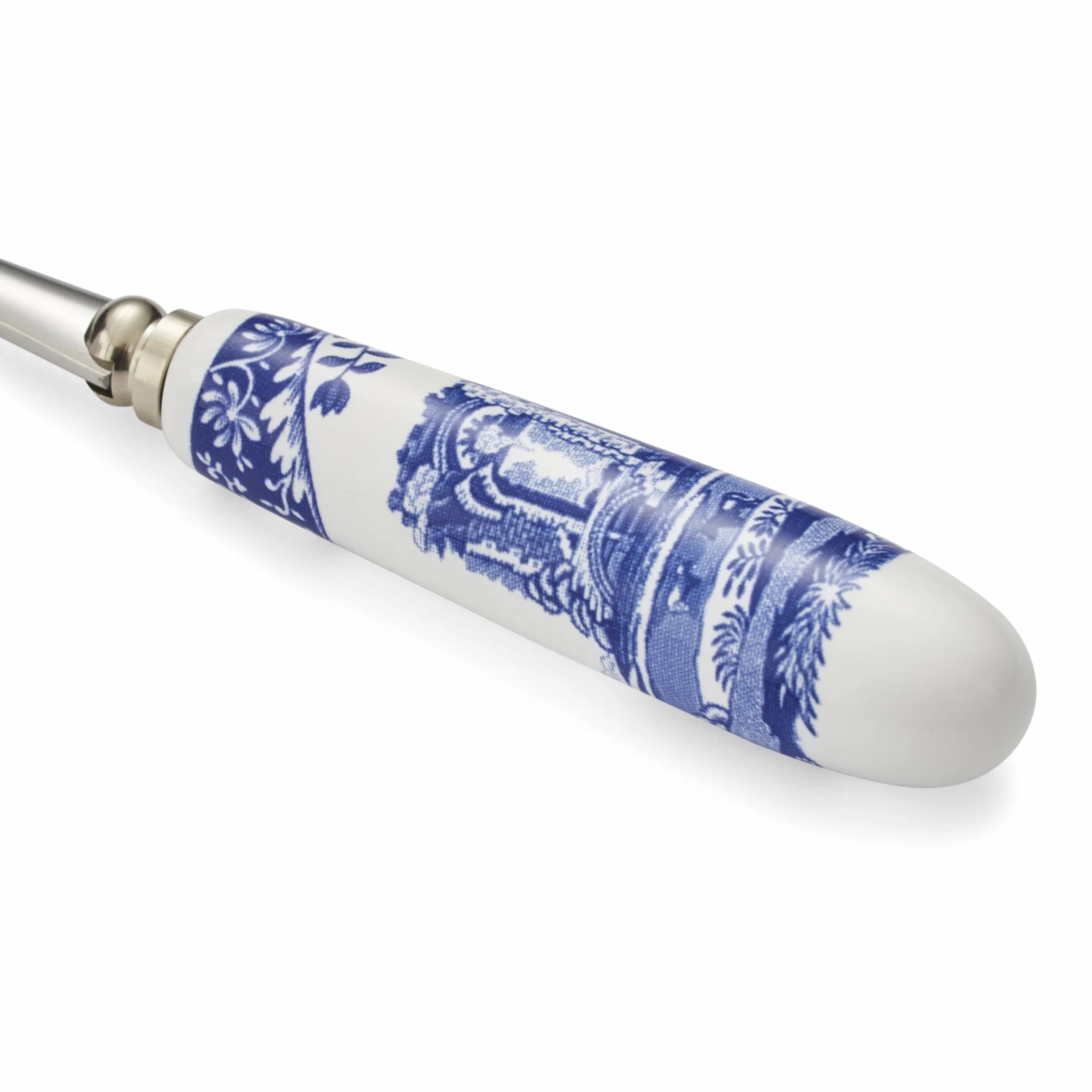 Portmeirion Home & Gifts Widelce do ciasta S/6, niebieski i biały