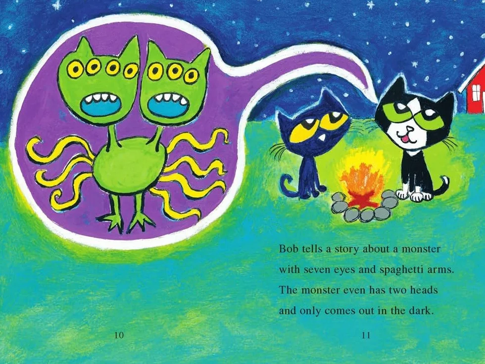 Pete the Cat: Scaredy Cat!
