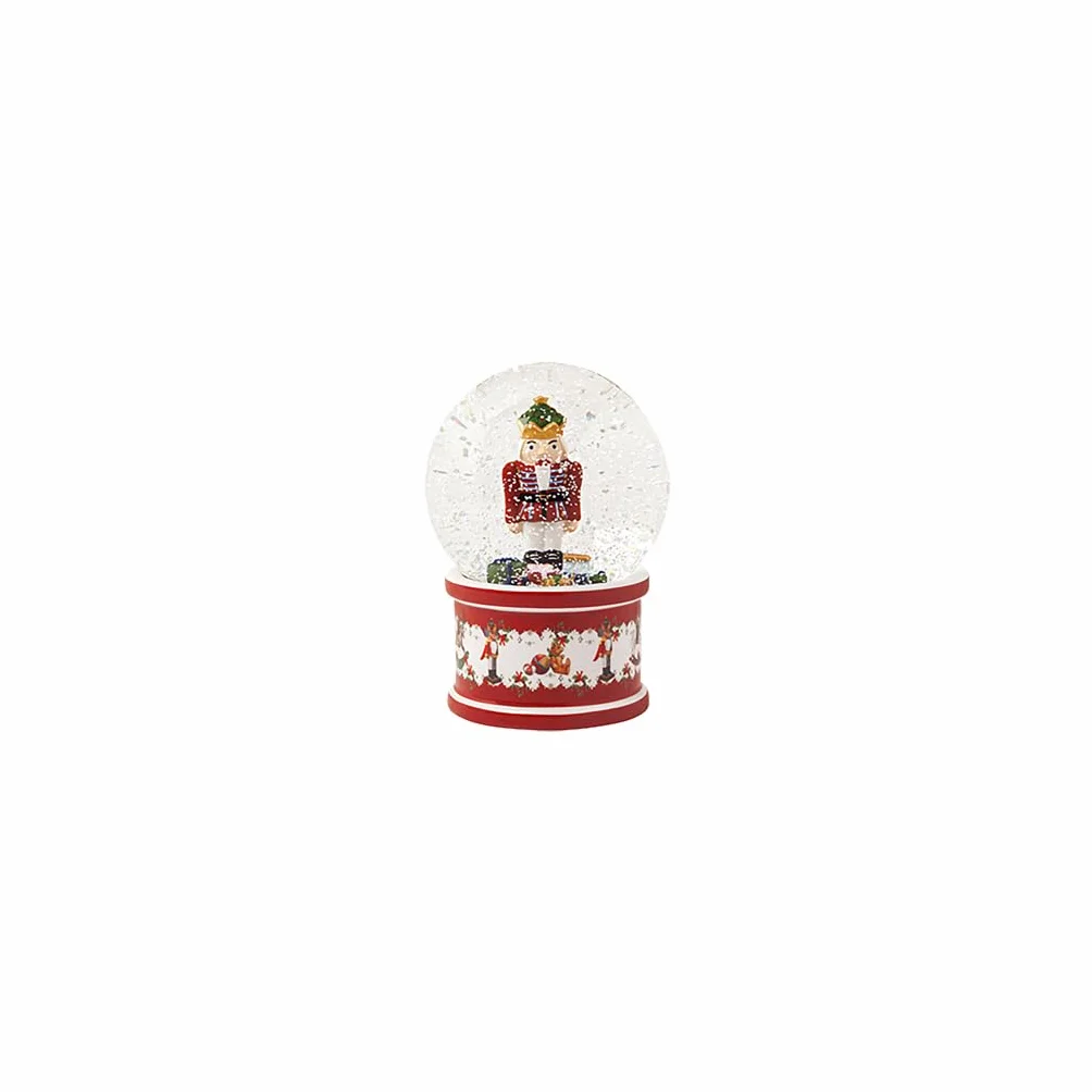 Villeroy & Boch Christmas Toys Kula Śnieżna, Wielokolorowa, 13 cm