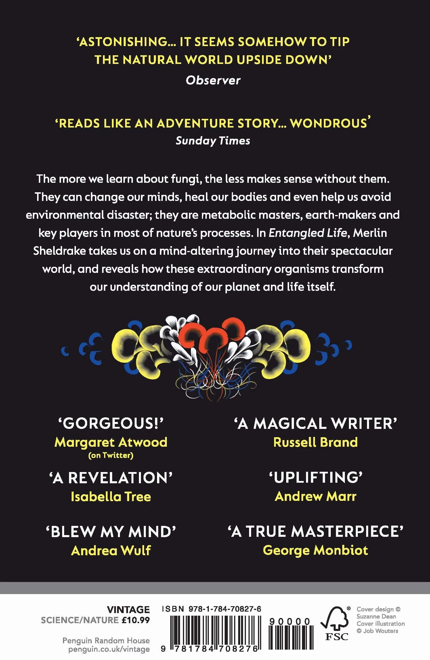 Entangled Life: How Fungi Make Our Worlds, Change Our Minds and Shape Our Futures
