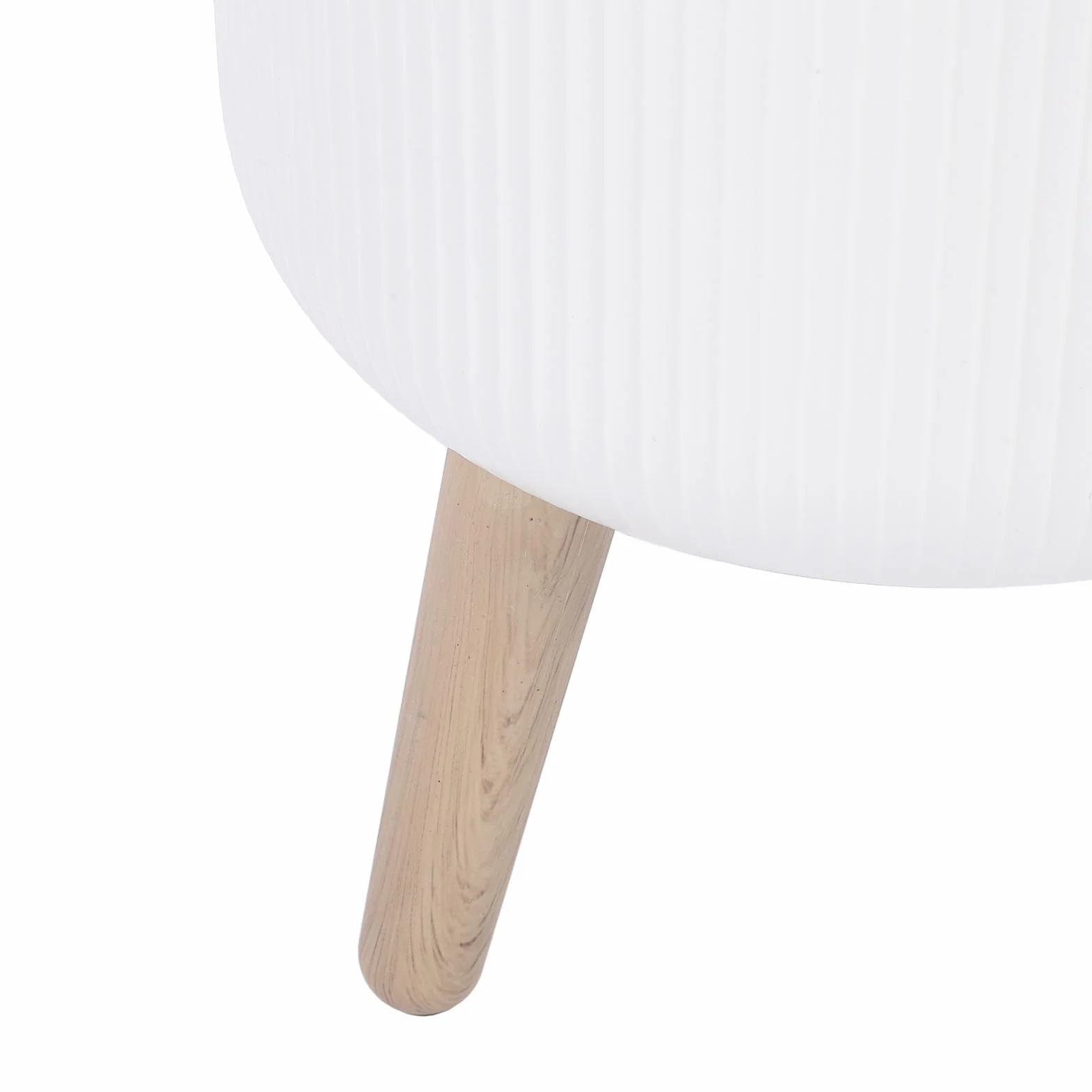 Kosz na śmieci Smart Sensor Kosz na śmieci z Czujnikiem, Wodoodporny, Bezdotykowy, Automatyczny, Odpowiedni do łazienek i Kuchni, w Kolorze ciemnozielonym. (WHITE)