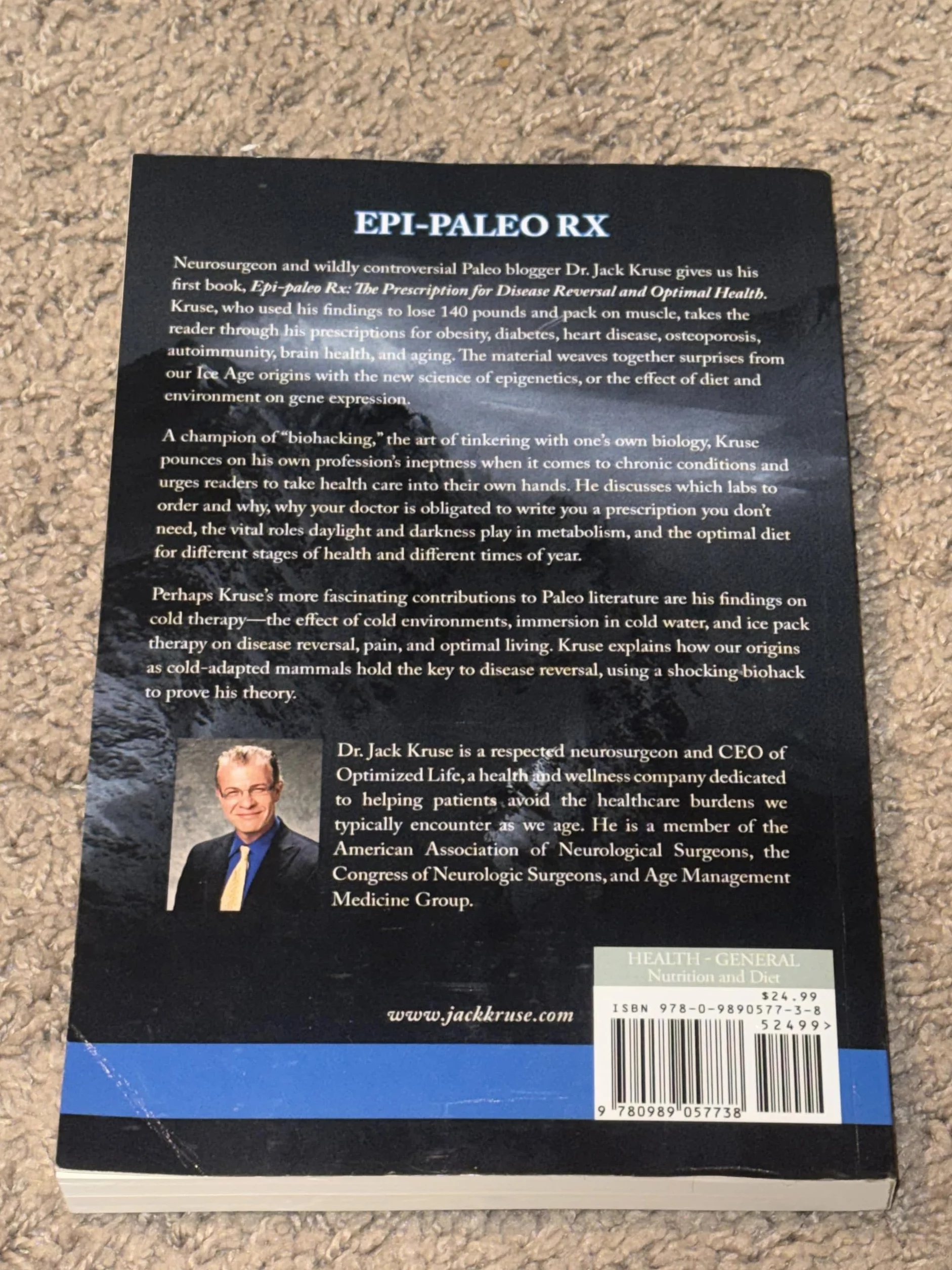 Epi-paleo Rx: The Prescription for Disease Reversal and Optimal Health