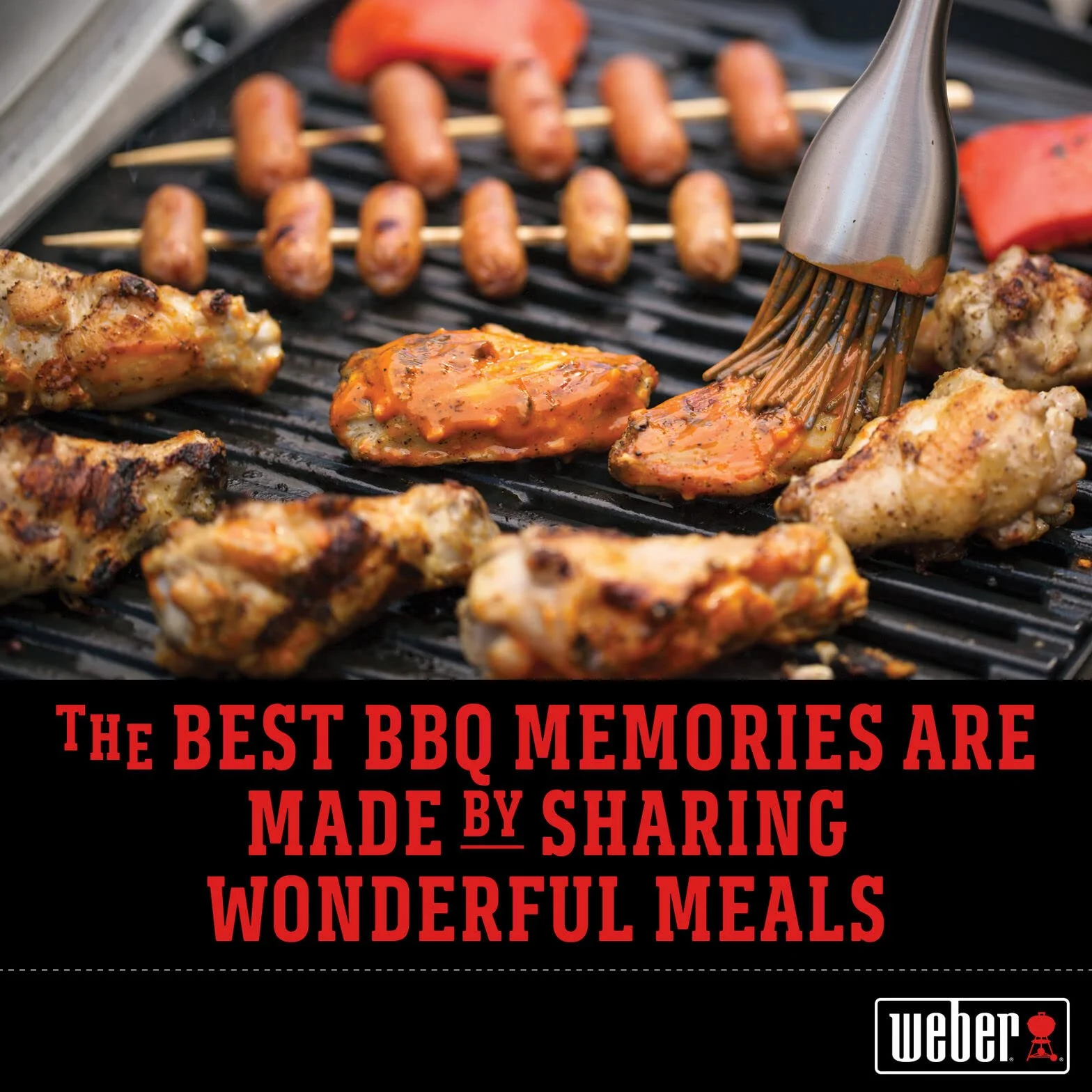Weber Pokrowiec na grill Ø 57 cm do grilli węglowych, UV- & wodoodporny, ochrona przed wiatrem, z zapięciem na rzep do mocowania, przenośny i lekki, pokrowiec na grill - Szary (7176)