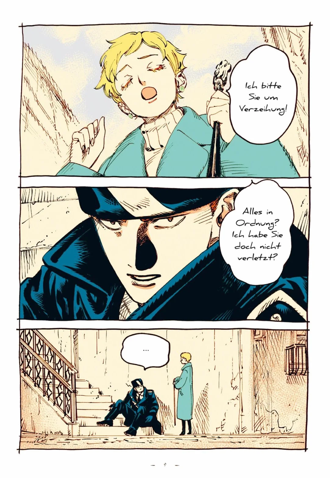 VEIL 1: Die Temperatur von Orange | Romantischer Manga mit wunderschönen, farbigen Illustrationen über über eine blinde Frau und die Liebe