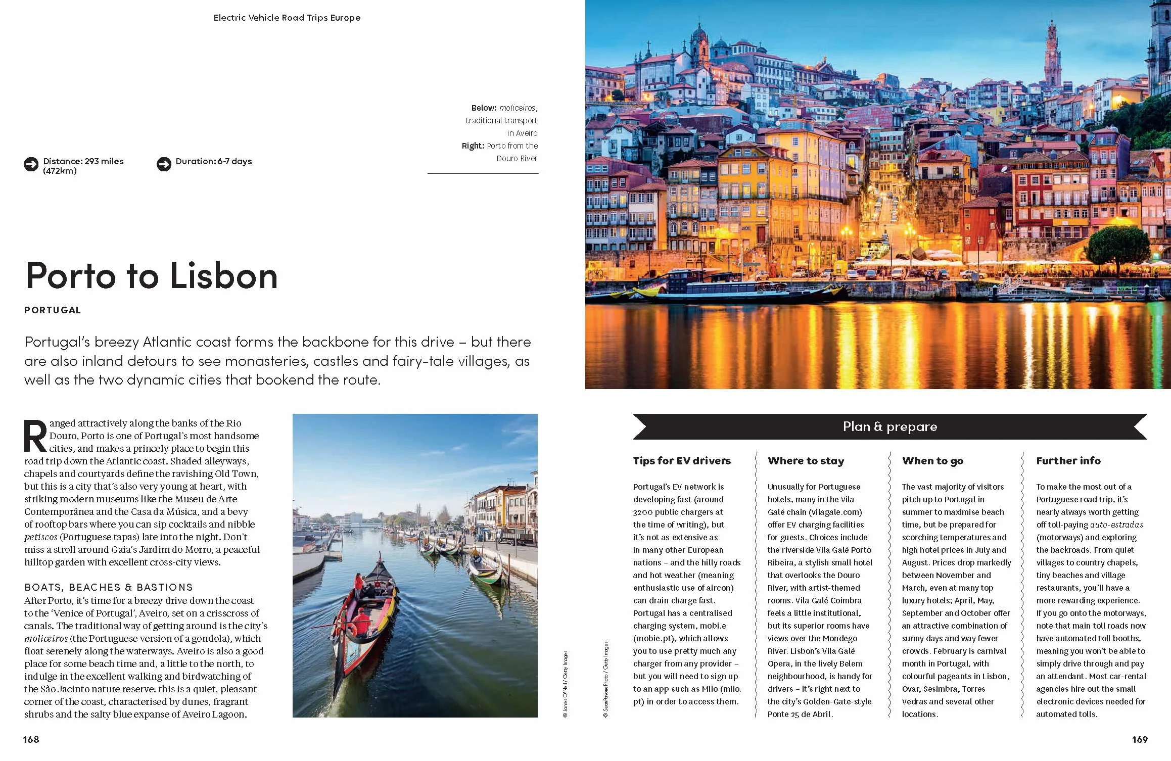Electric Vehicle Road Trips Europe - anglais: 60 Magnificent Routes | Features Drive Overview, Plan & Prepare Guide | Find Nearby Charging Stations & Accommodation
