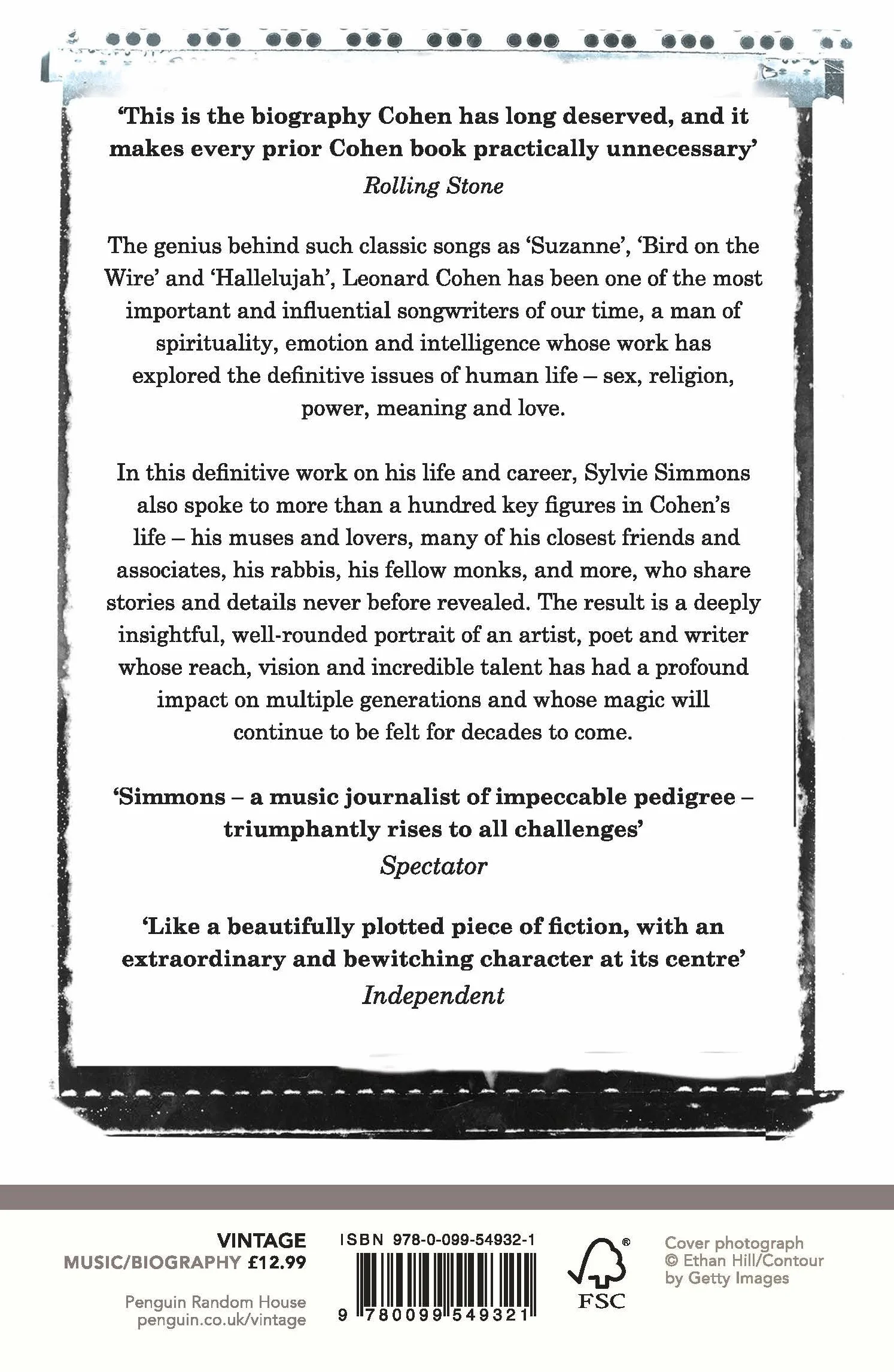 I'm Your Man: The Life of Leonard Cohen