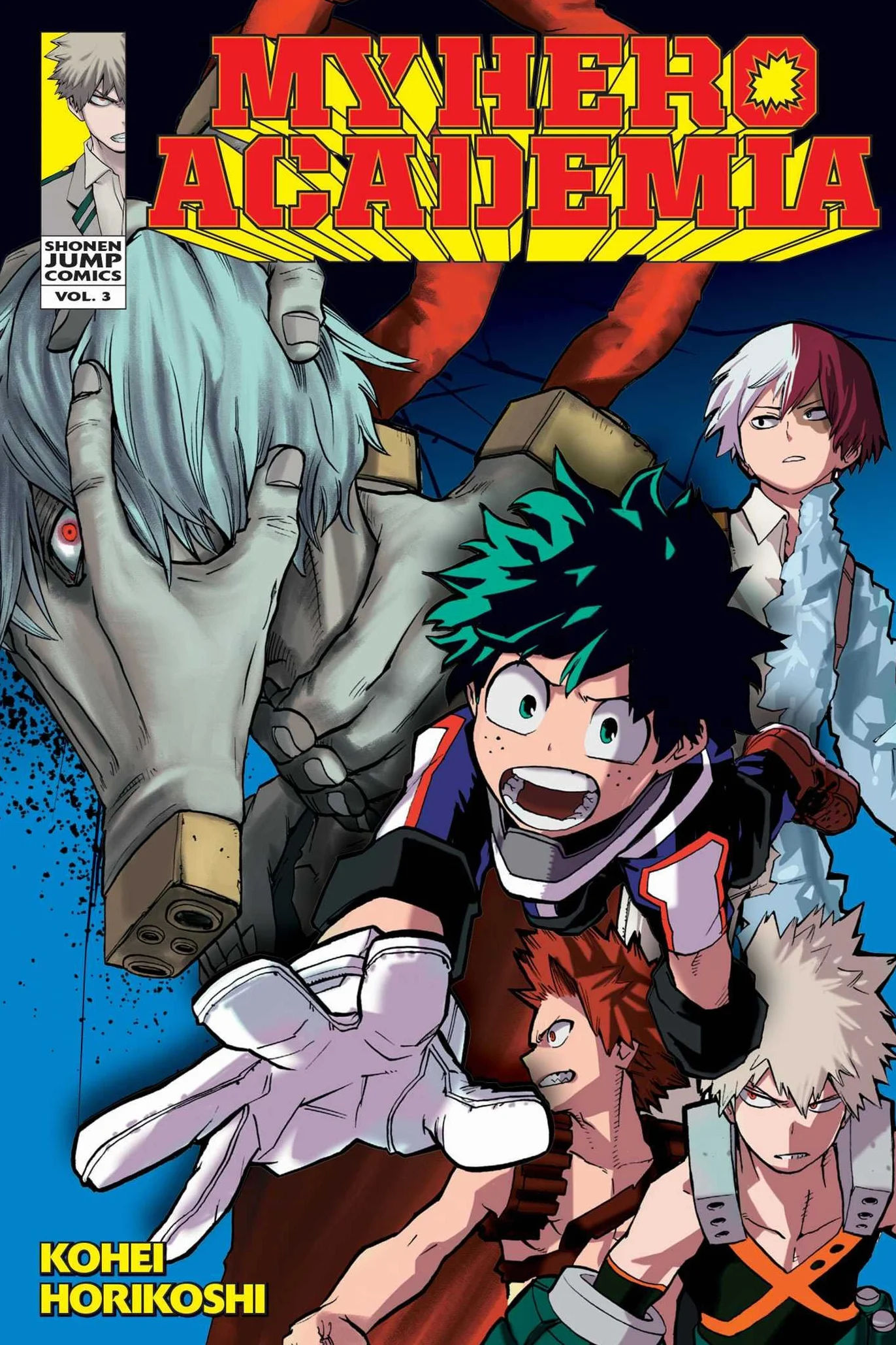 My Hero Academia, Vol. 3: Volume 3