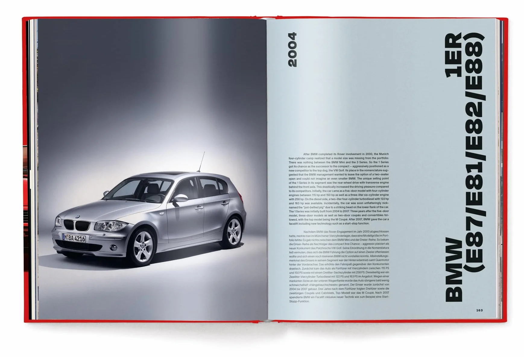 BMW Milestones /anglais/allemand