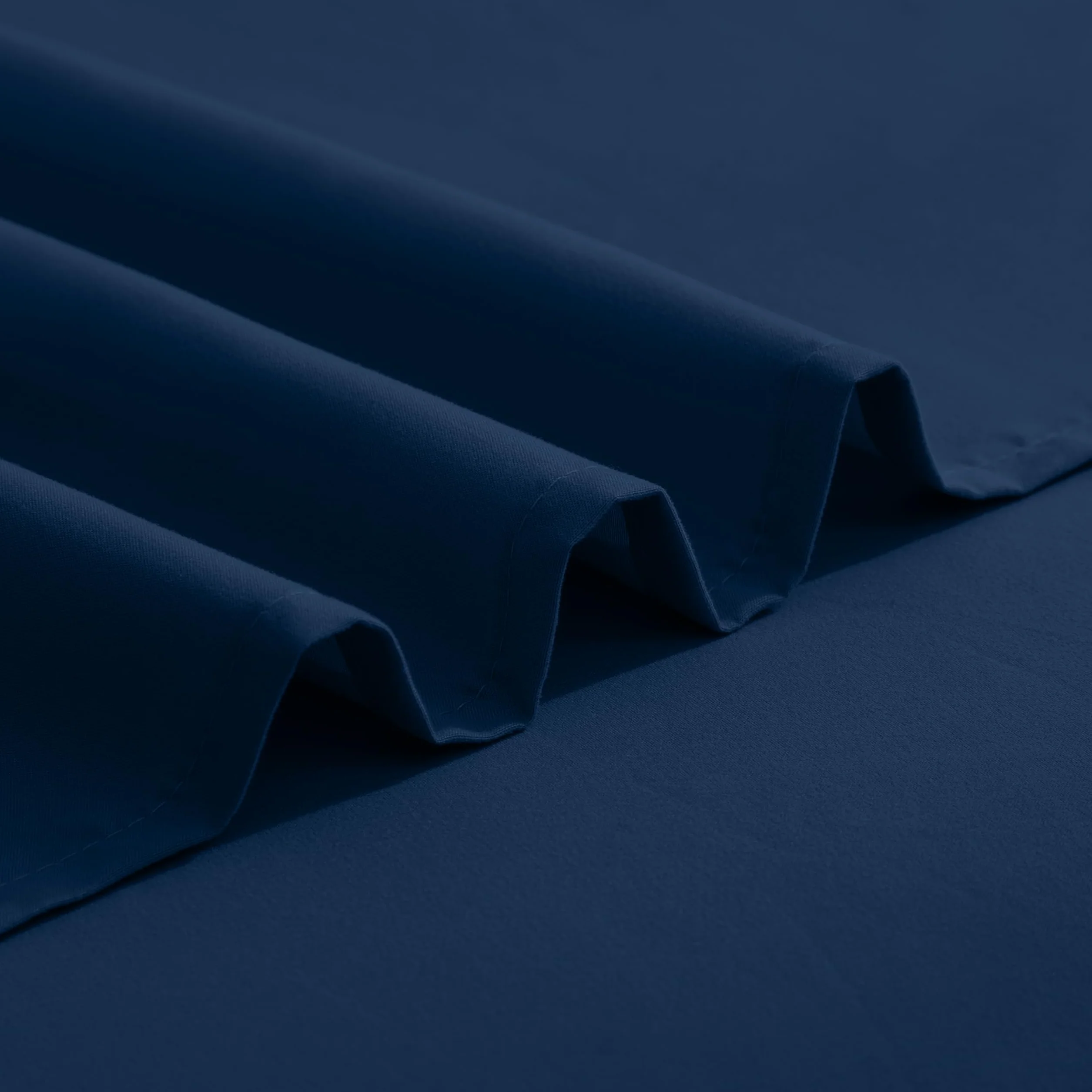 Elegant Comfort Luxurious 1500 Premium Hotel Quality Microfiber 4-Piece Bed Sheet Set, King, Navy Blue