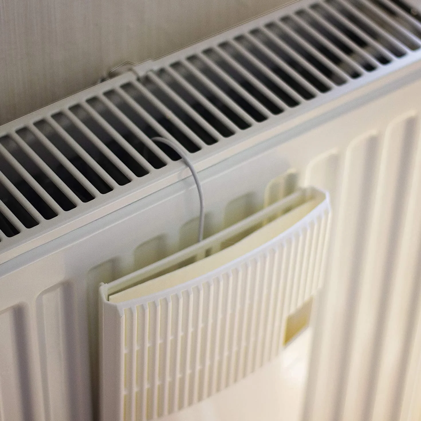 Nawilżacz powietrza parownik na kaloryfer 8 wkładek z włókniny do 15 m²