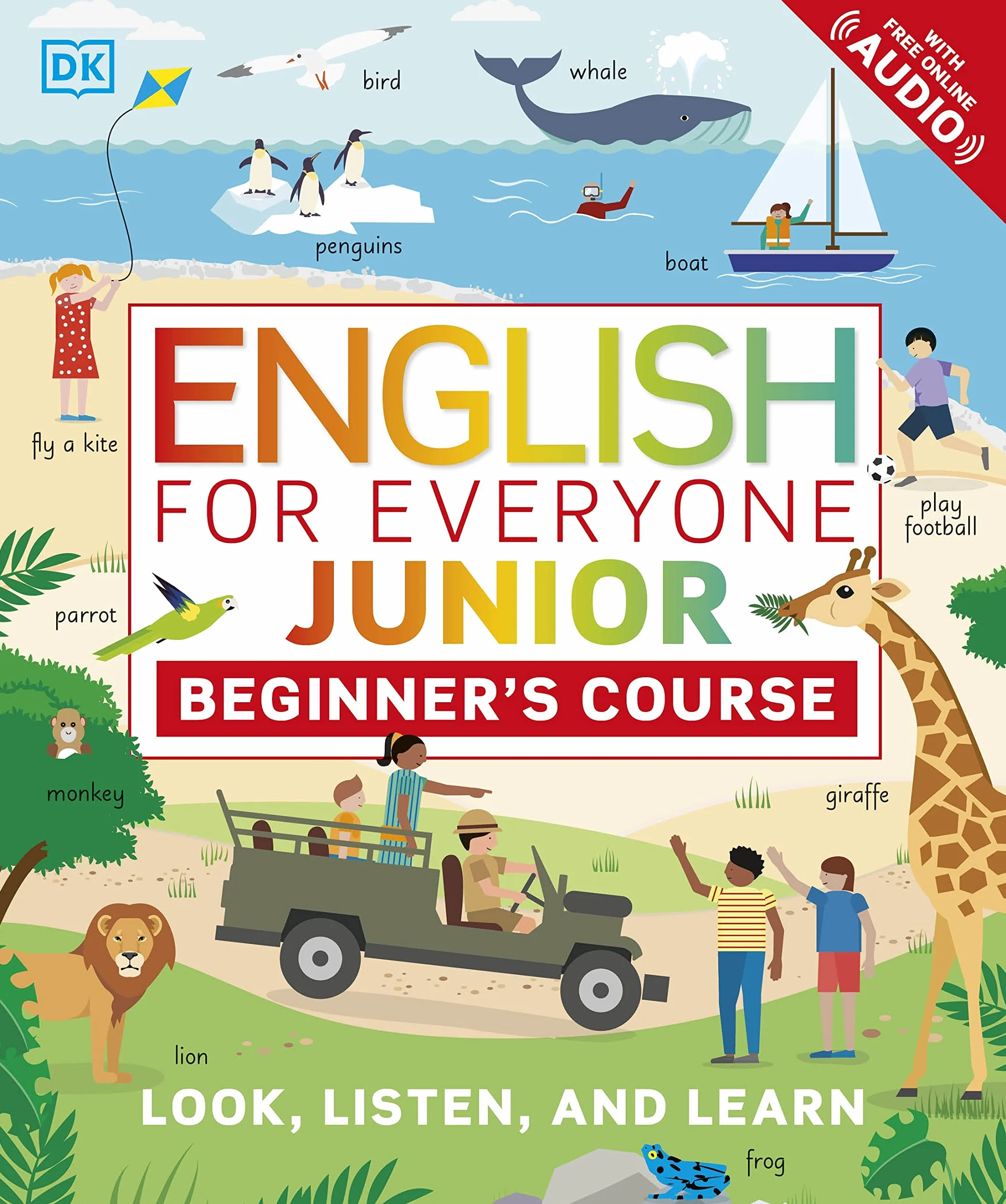 English for Everyone Junior Beginner's Course: Look, Listen and Learn