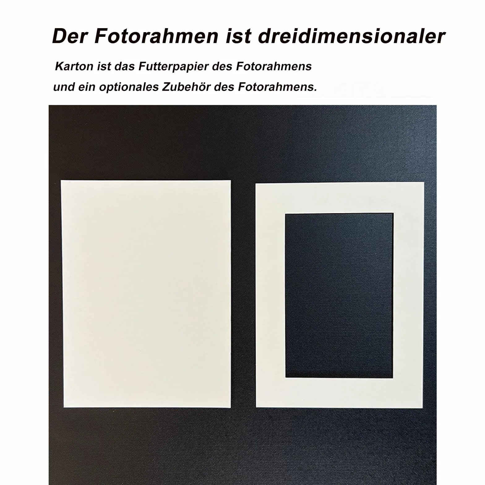 Zestaw 10 sztuk, papier fotograficzny 10 x 15, odporny na starzenie się kwasów, 5 szt. 10 x 15 cm, 5 szt. 15 x 20 cm, do obrazów, zdjęć, wydruków artystycznych - kremowo-biały