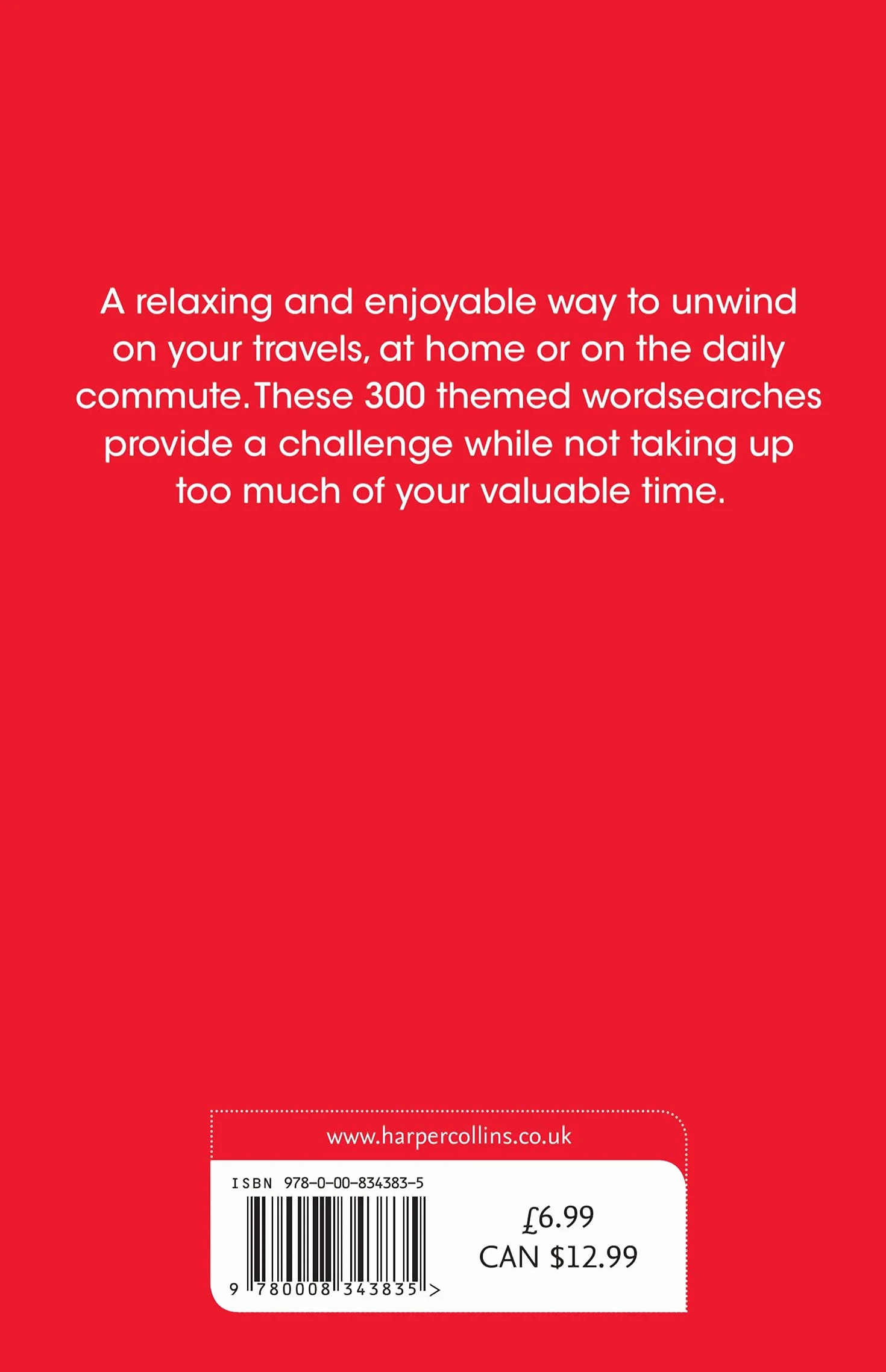 Big Book of Wordsearches 6: 300 themed wordsearches