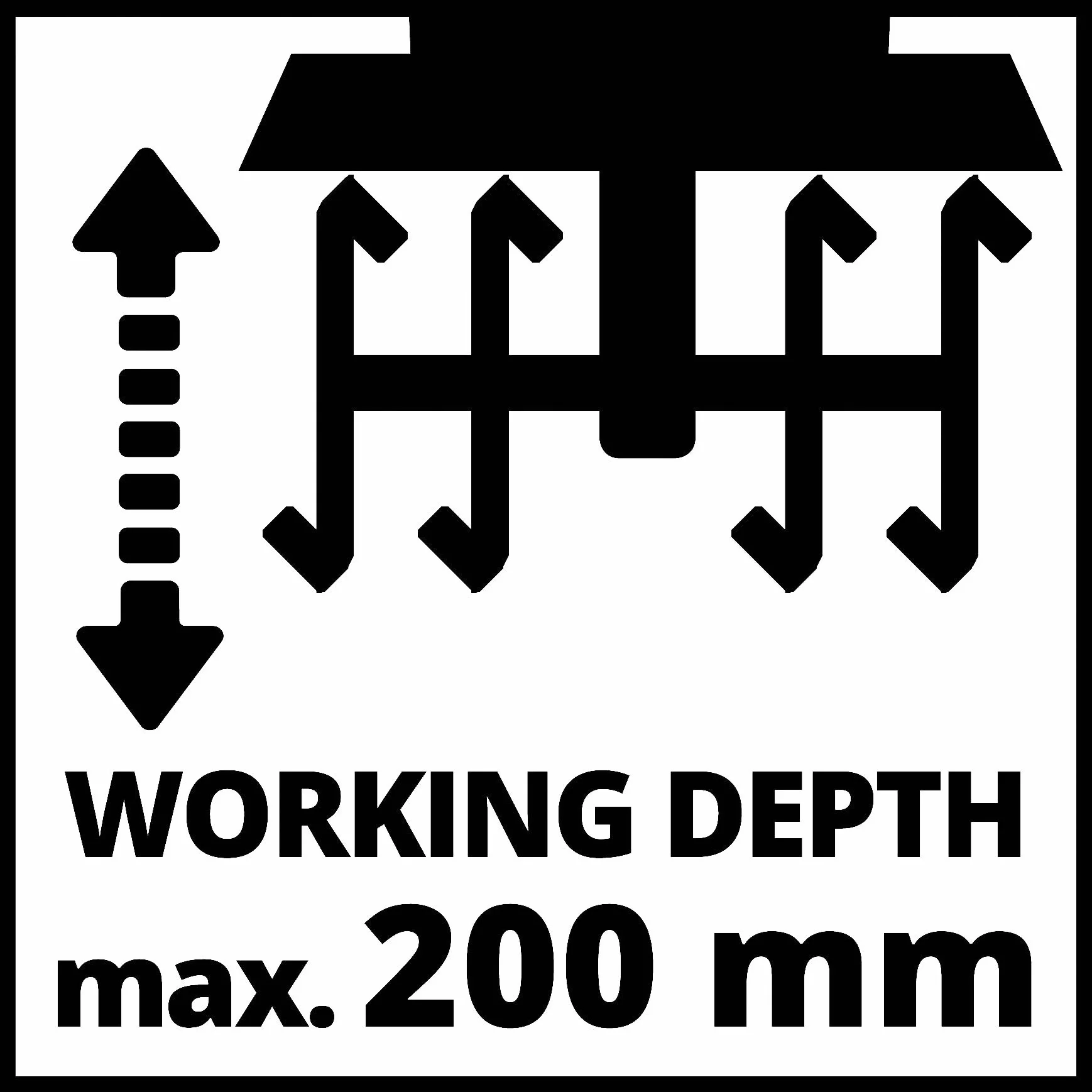 Einhell Glebogryzarka akumulatorowa GE-CR 30 Li-Solo Power X-Change (Li-ion, 36 V, szerokość robocza 30 cm, głębokość robocza 20 cm, 2-punkt. wyłącznik bezpieczeństwa, bez akumulatora i ładowarki)