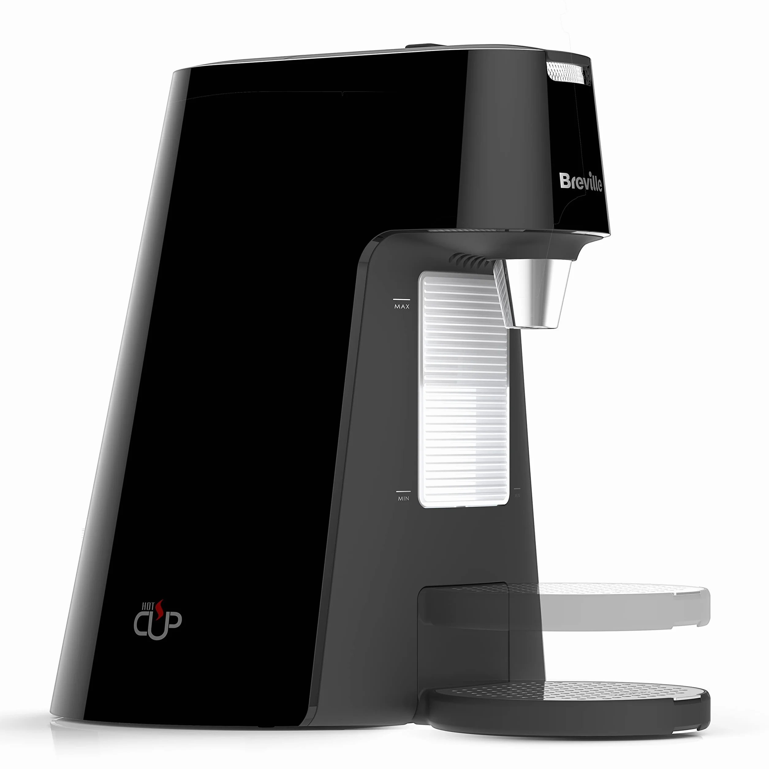 Breville VKT124 HotCup Dozownik ciepłej wody 3 KW 1,7 l czarny